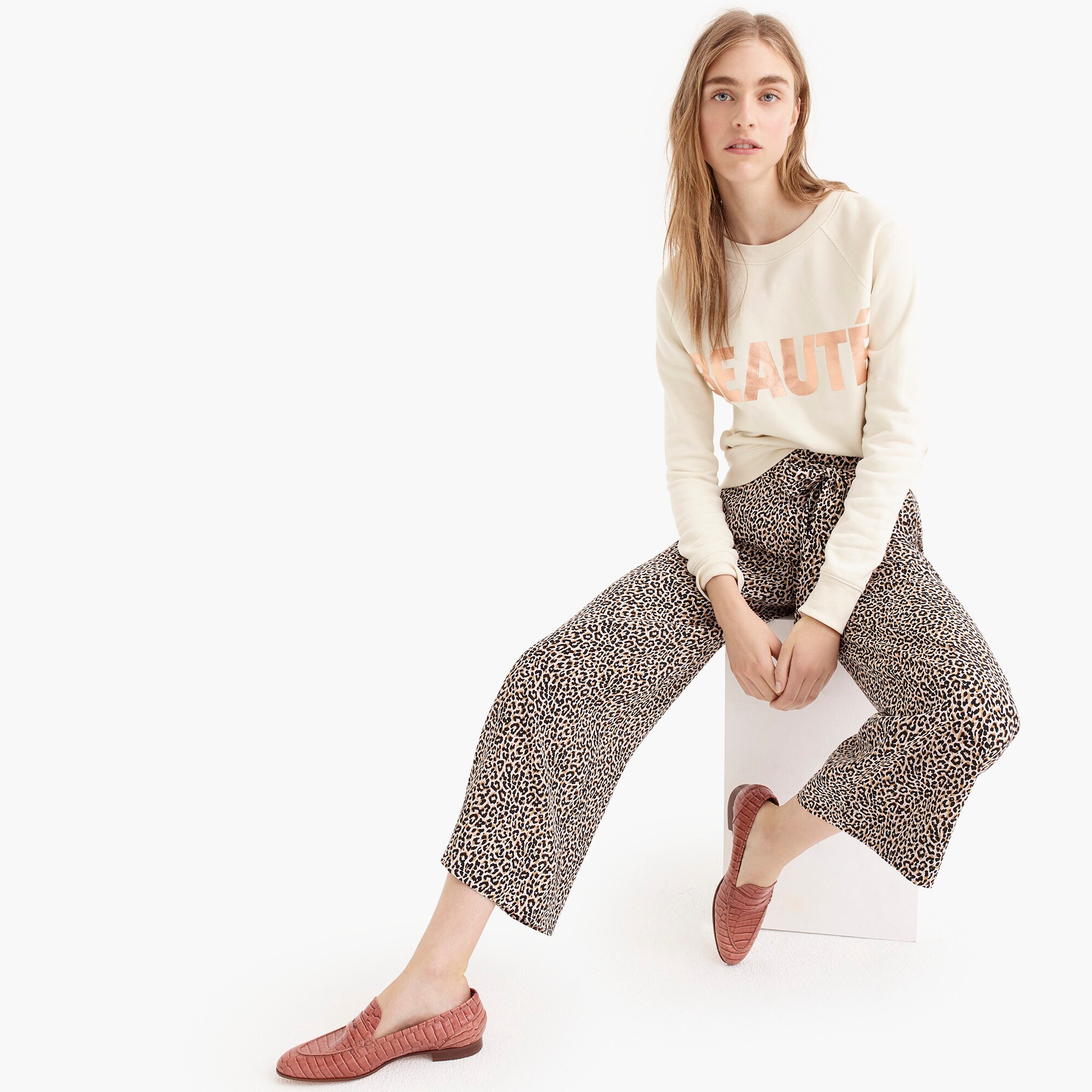 j crew sweatshirt womens