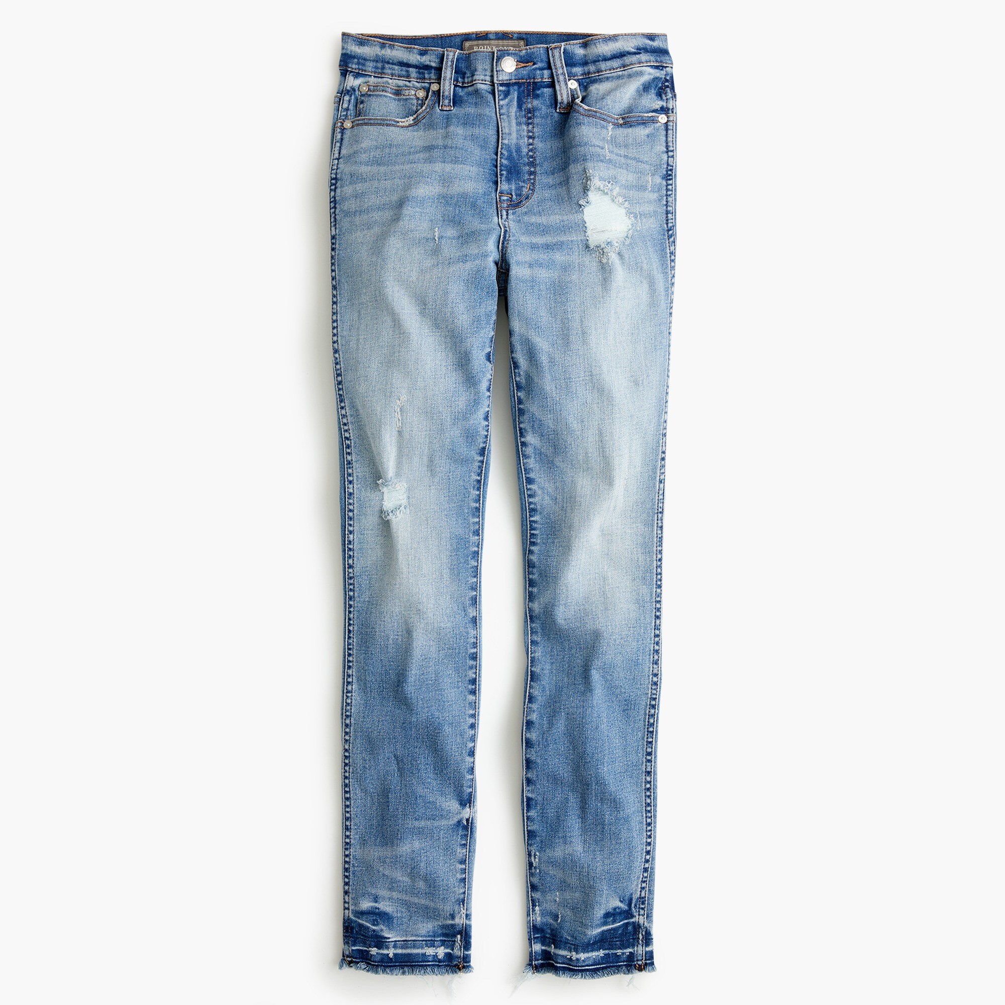 j crew point sur jeans