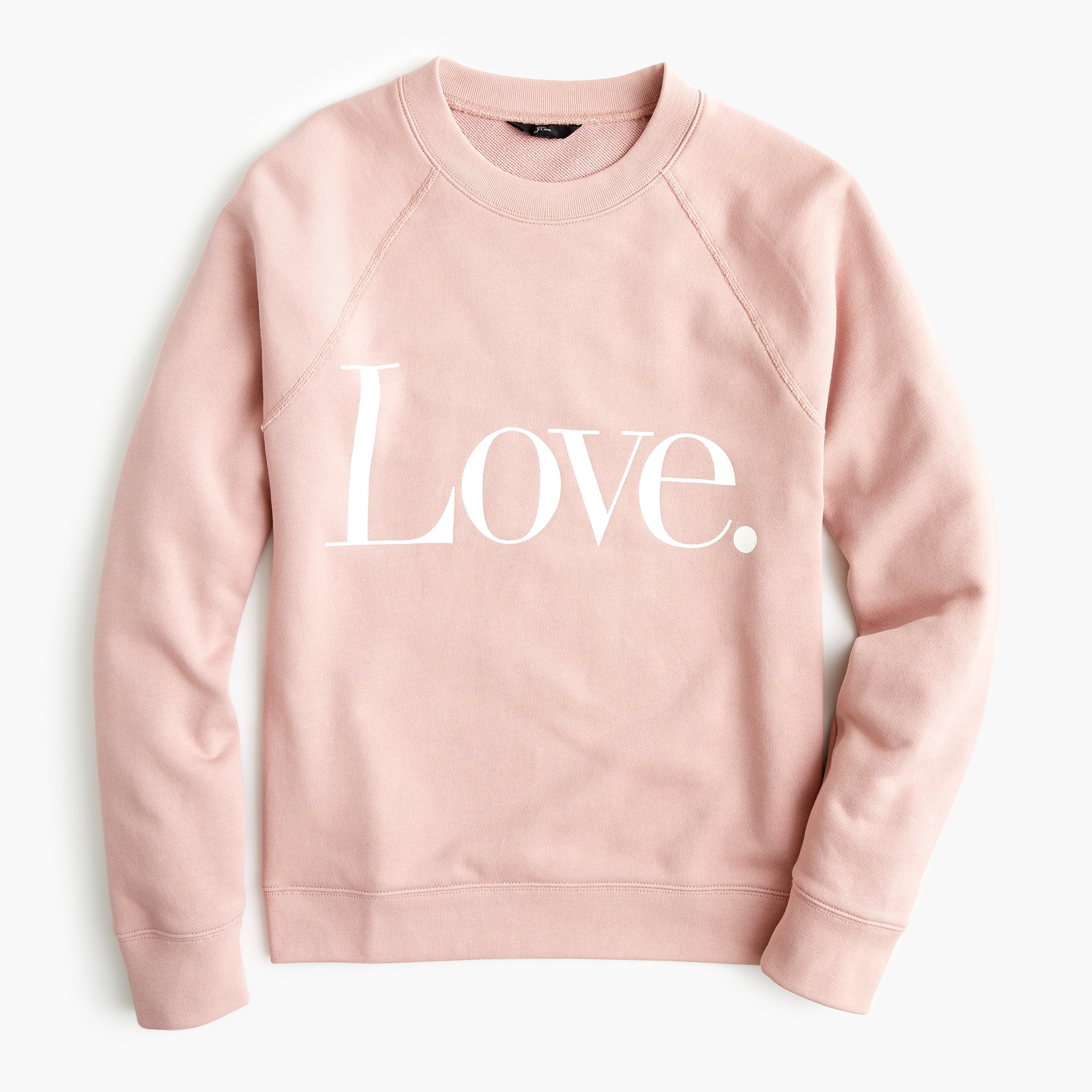 J.Crew: Love Sweatshirt For Women