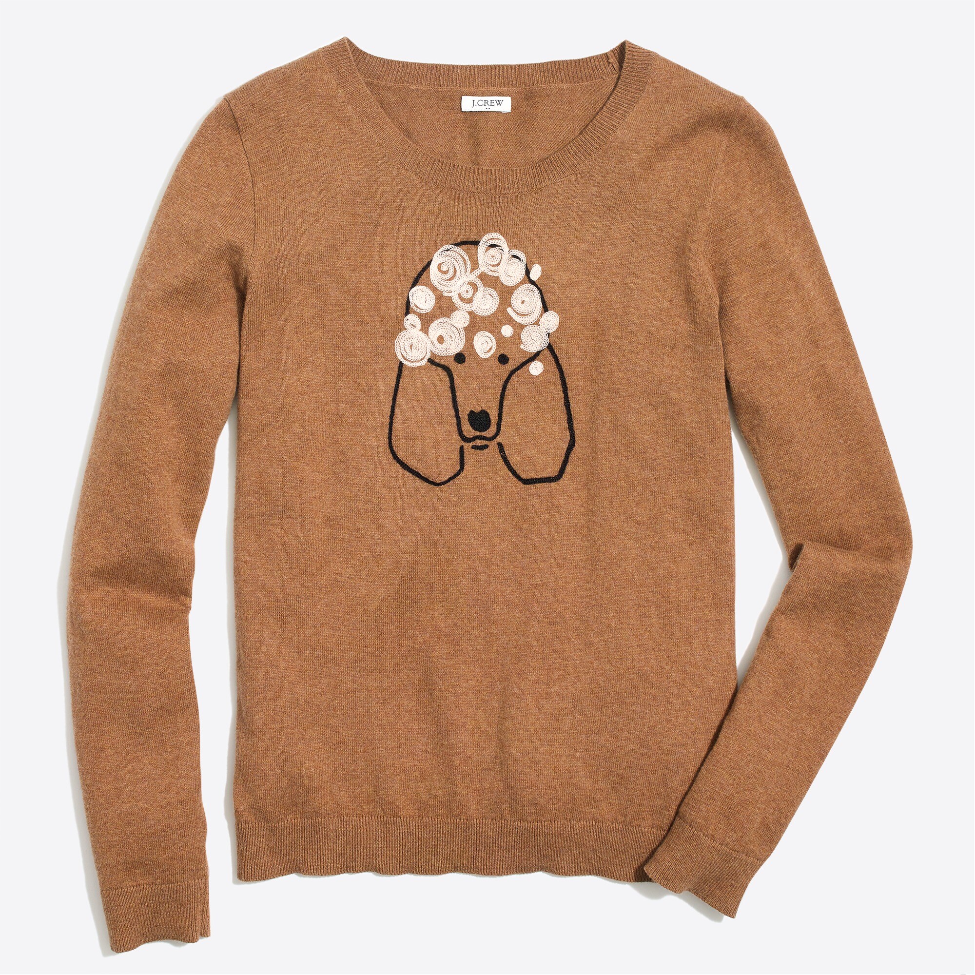 J crew poodle sweater 2025