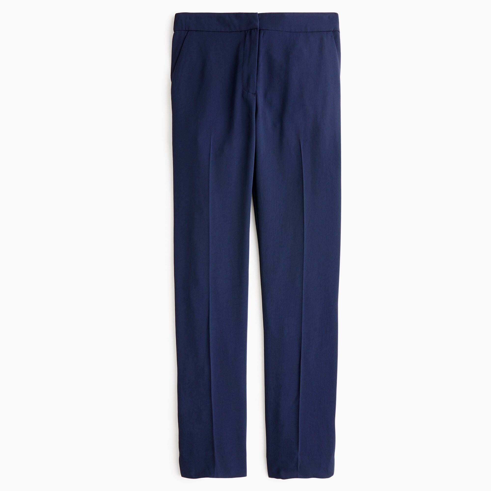 J.Crew: Pull-on Easy Pant In Japanese Weave For Women
