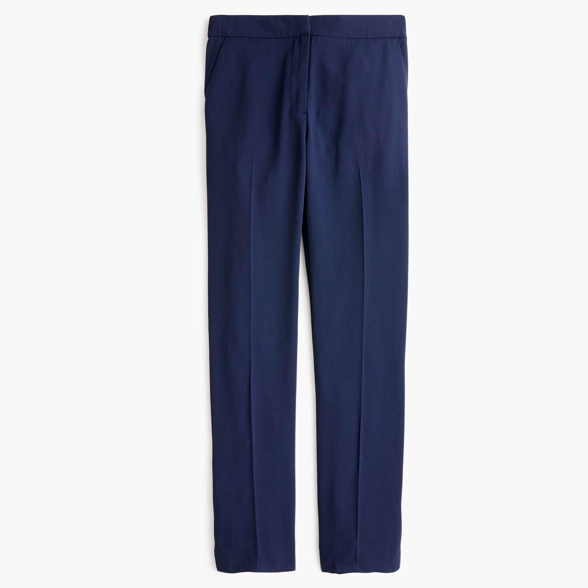 Pull-on easy pant in Japanese weave