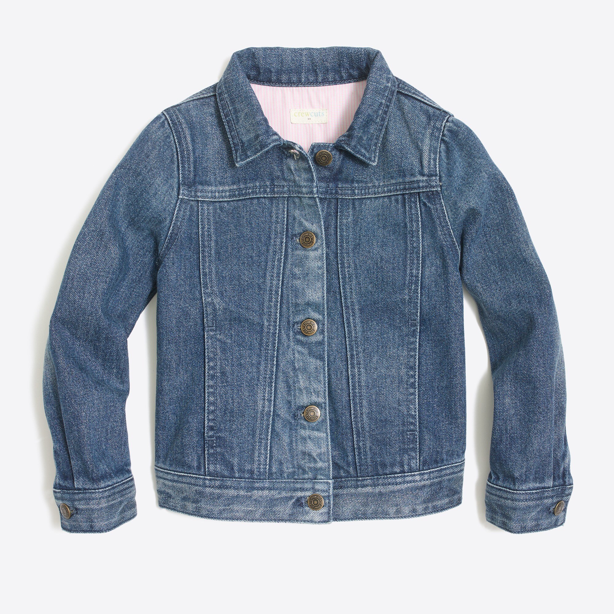Girls' denim jacket