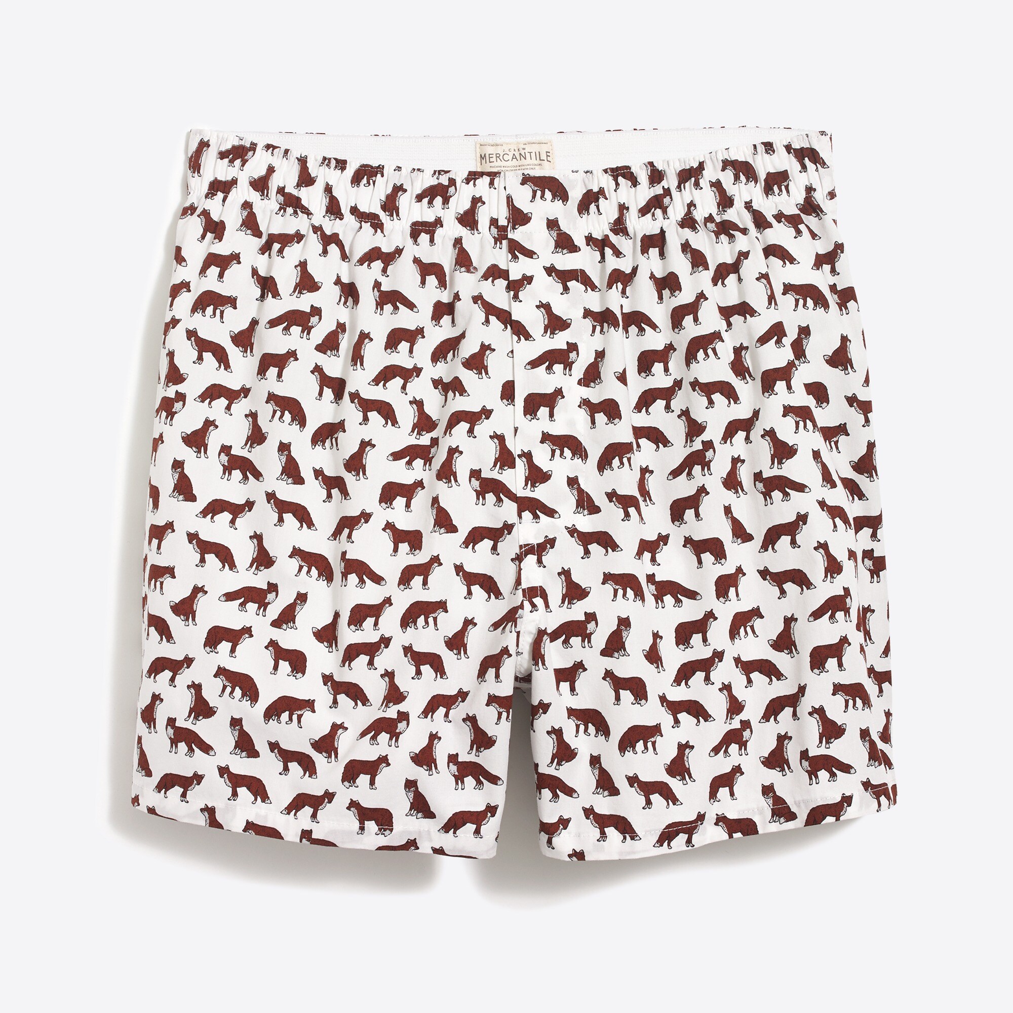 Fox party boxers