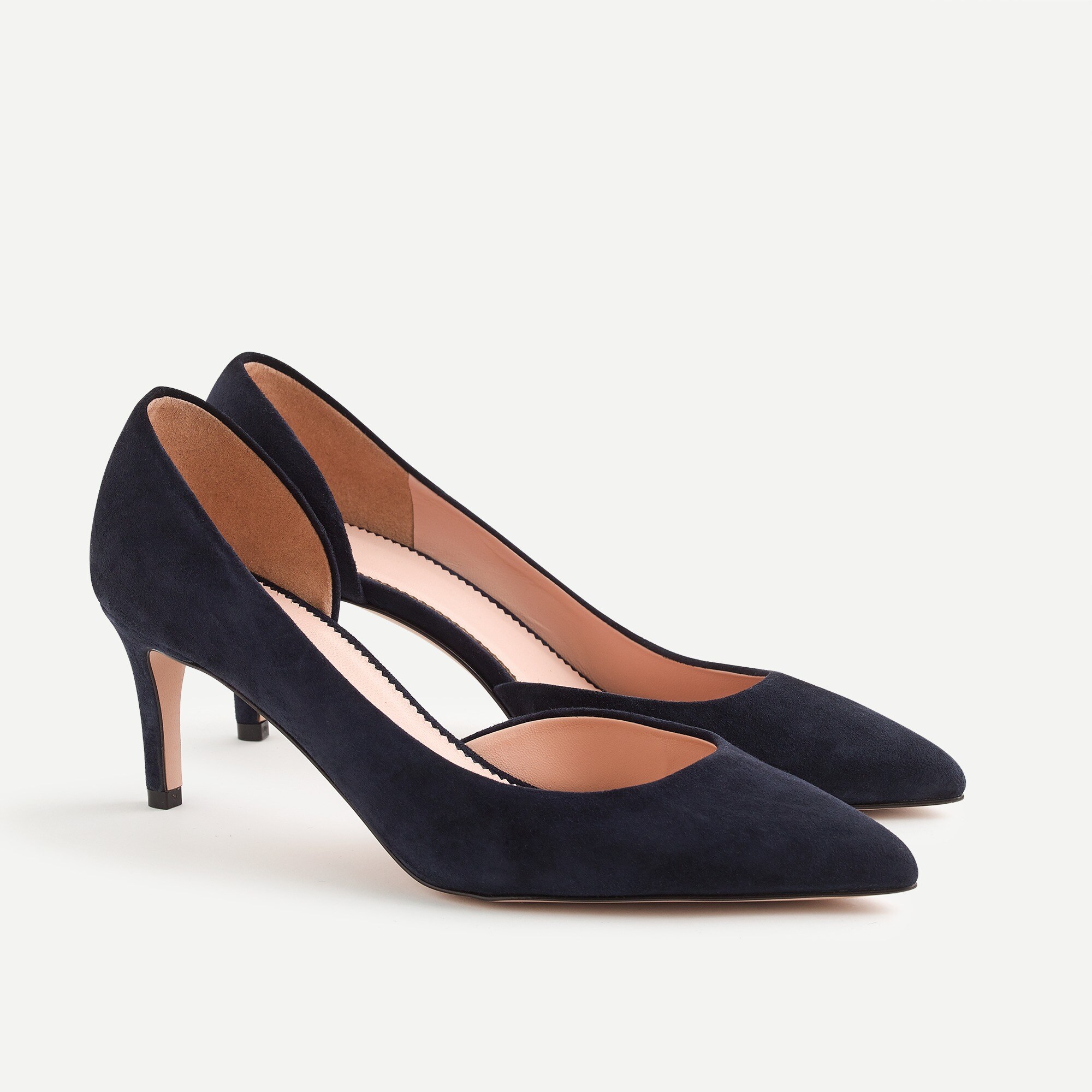 womens Lucie suede pumps