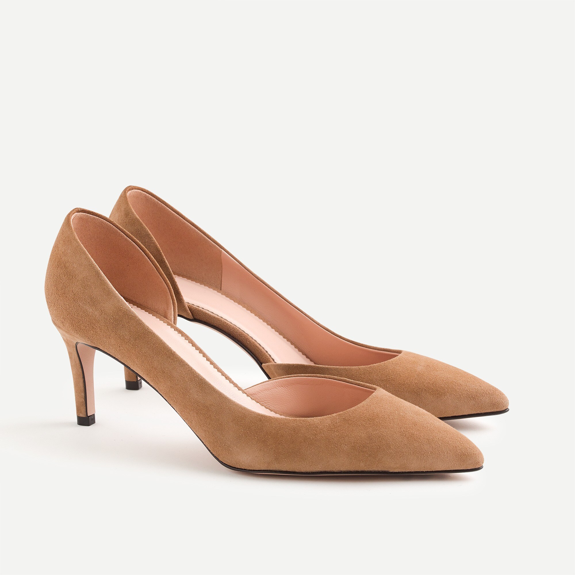 womens Lucie suede pumps