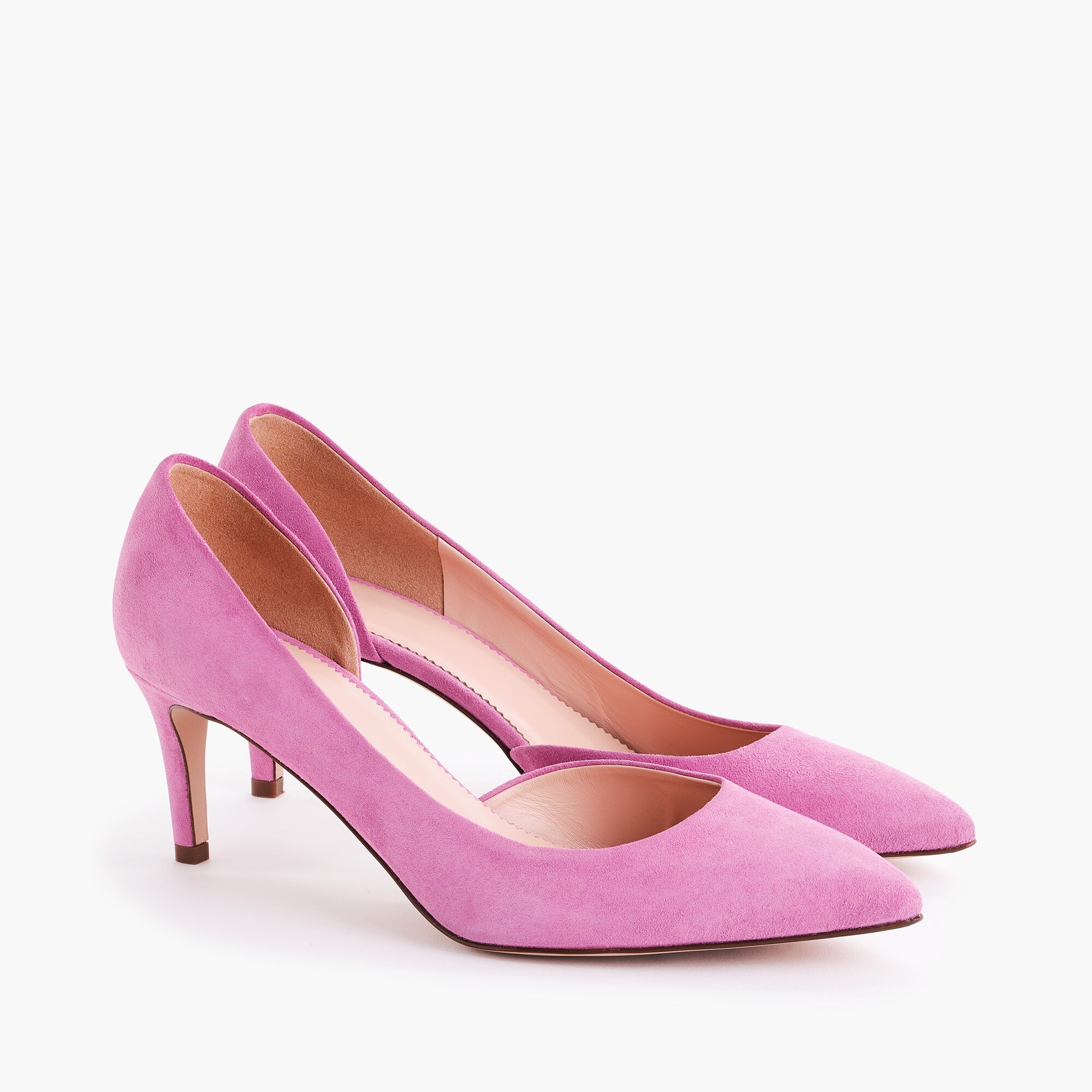 womens Lucie suede pumps