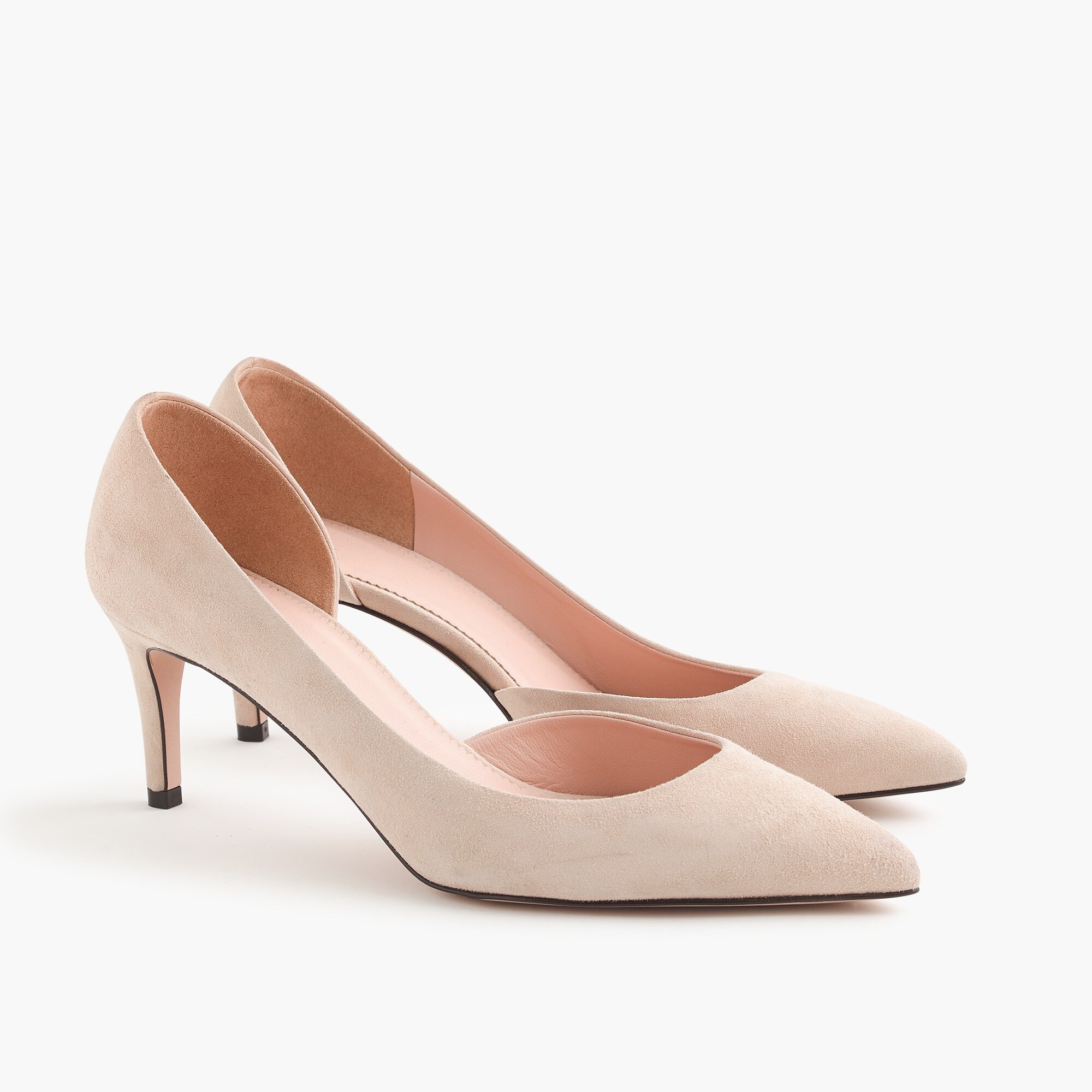 womens Lucie suede pumps