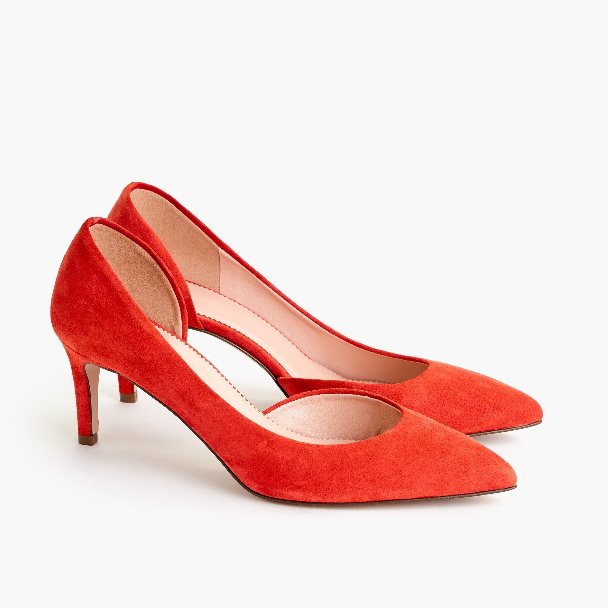 womens Lucie suede pumps