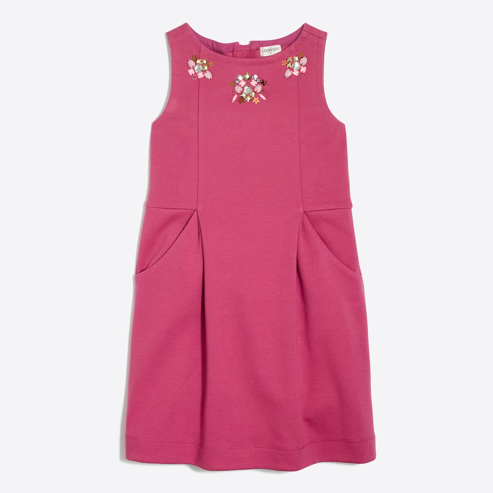 Girls' necklace dress