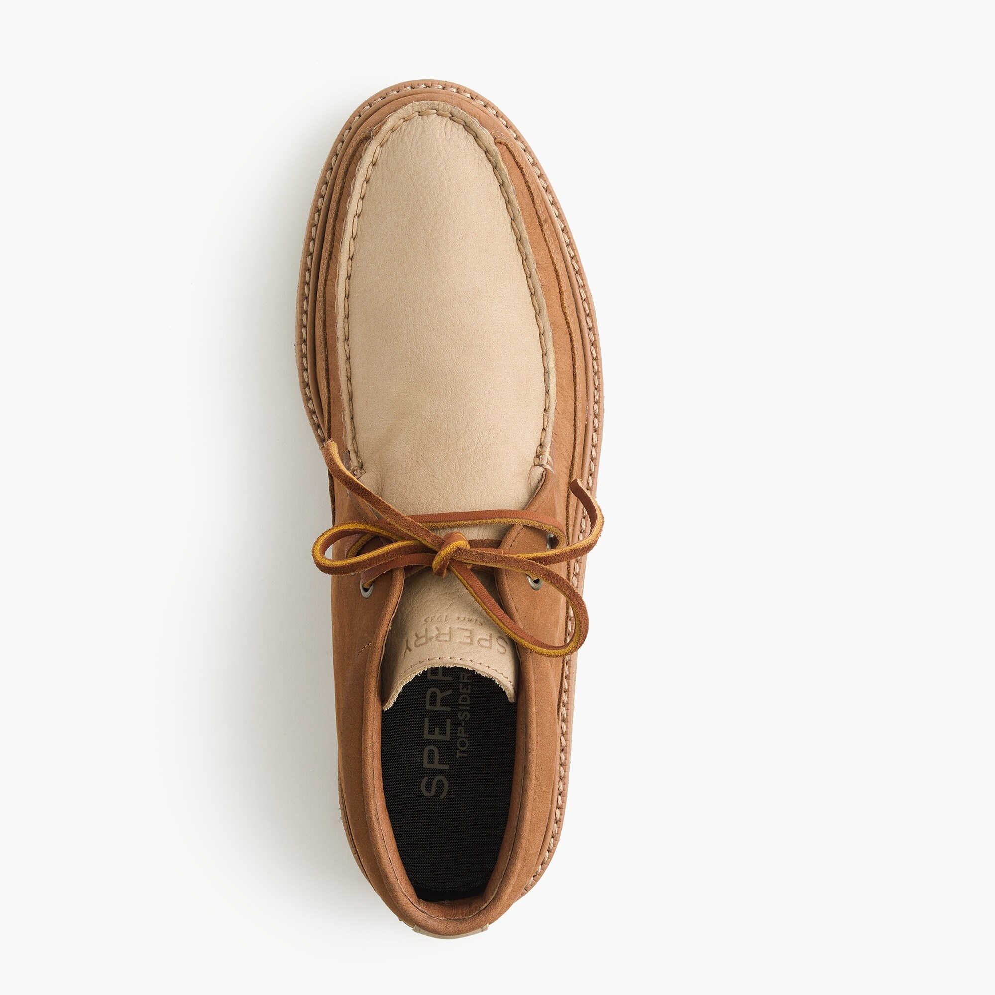 sperry crepe chukka