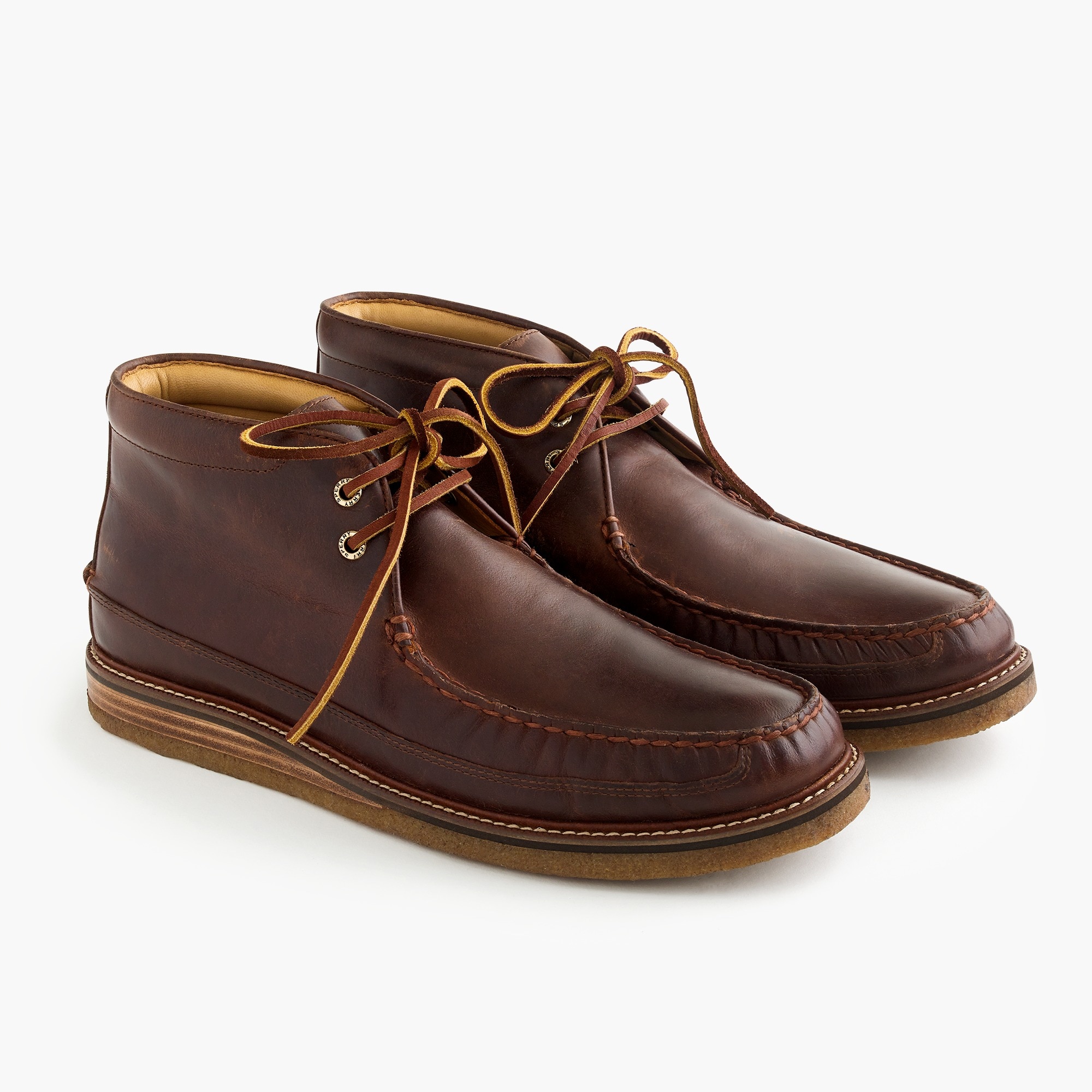 crepe soled chukka boots