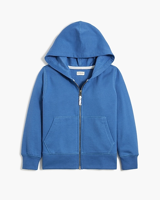  Boys' fleece full-zip hooded sweatshirt