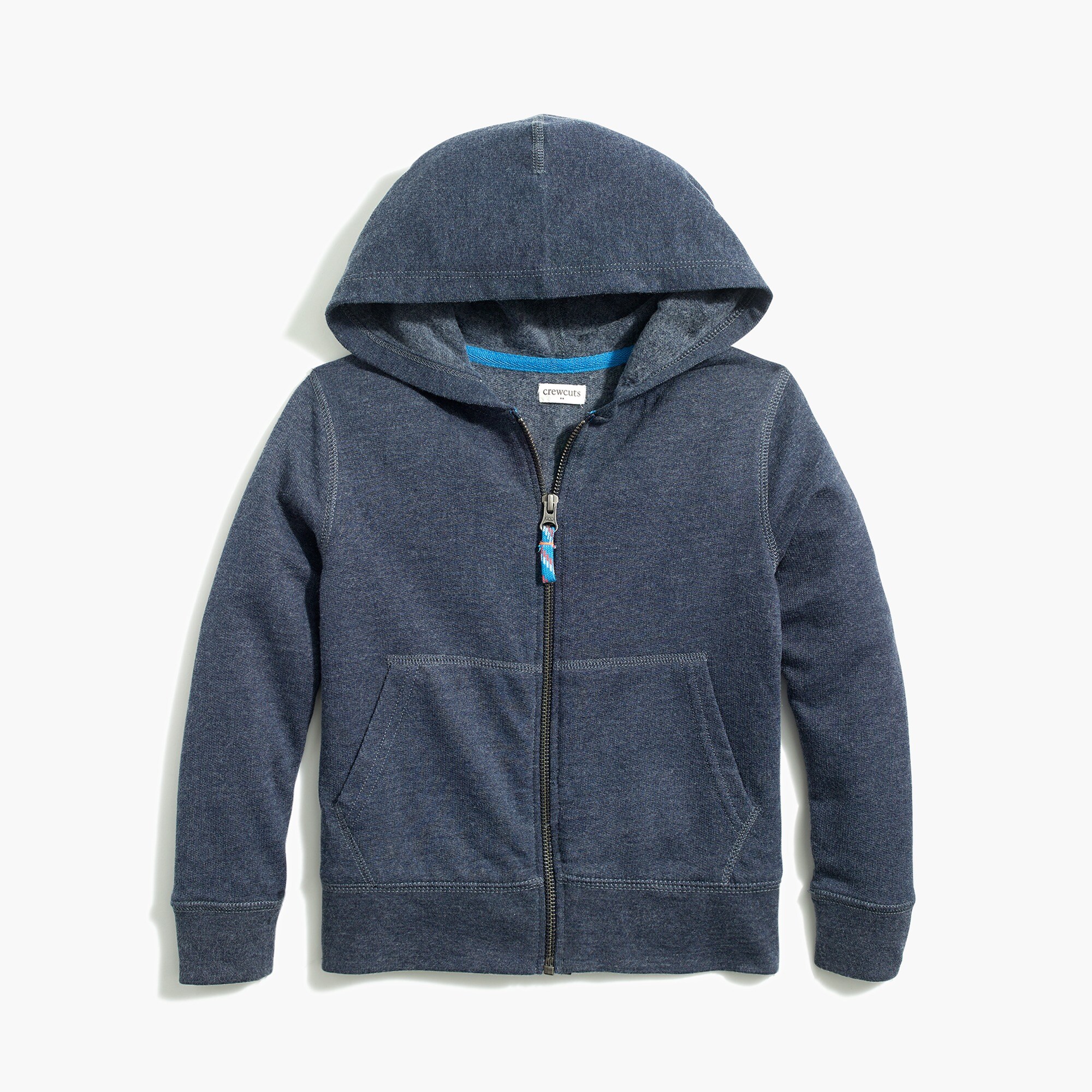 Boys' fleece full-zip hooded sweatshirt