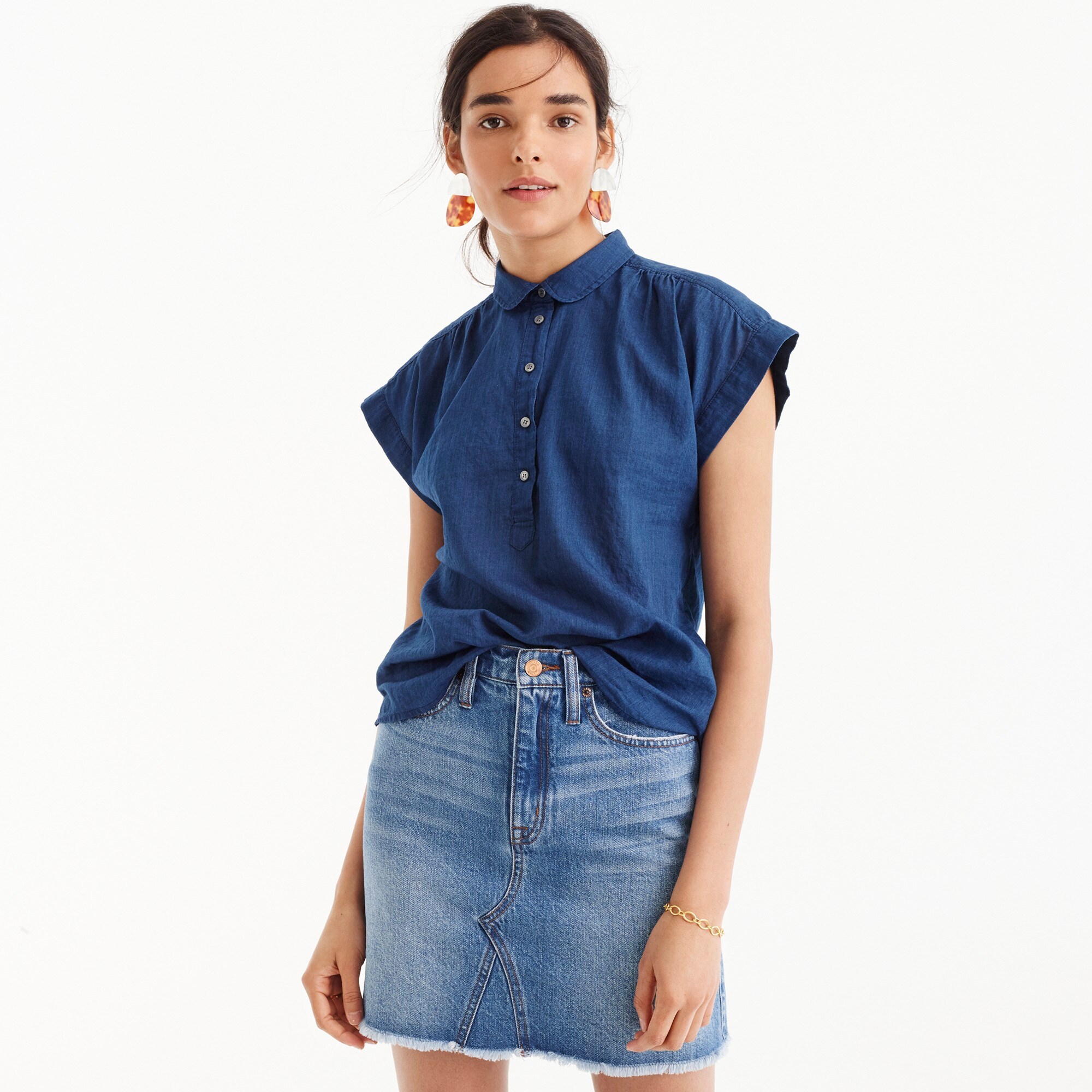 j crew polo womens