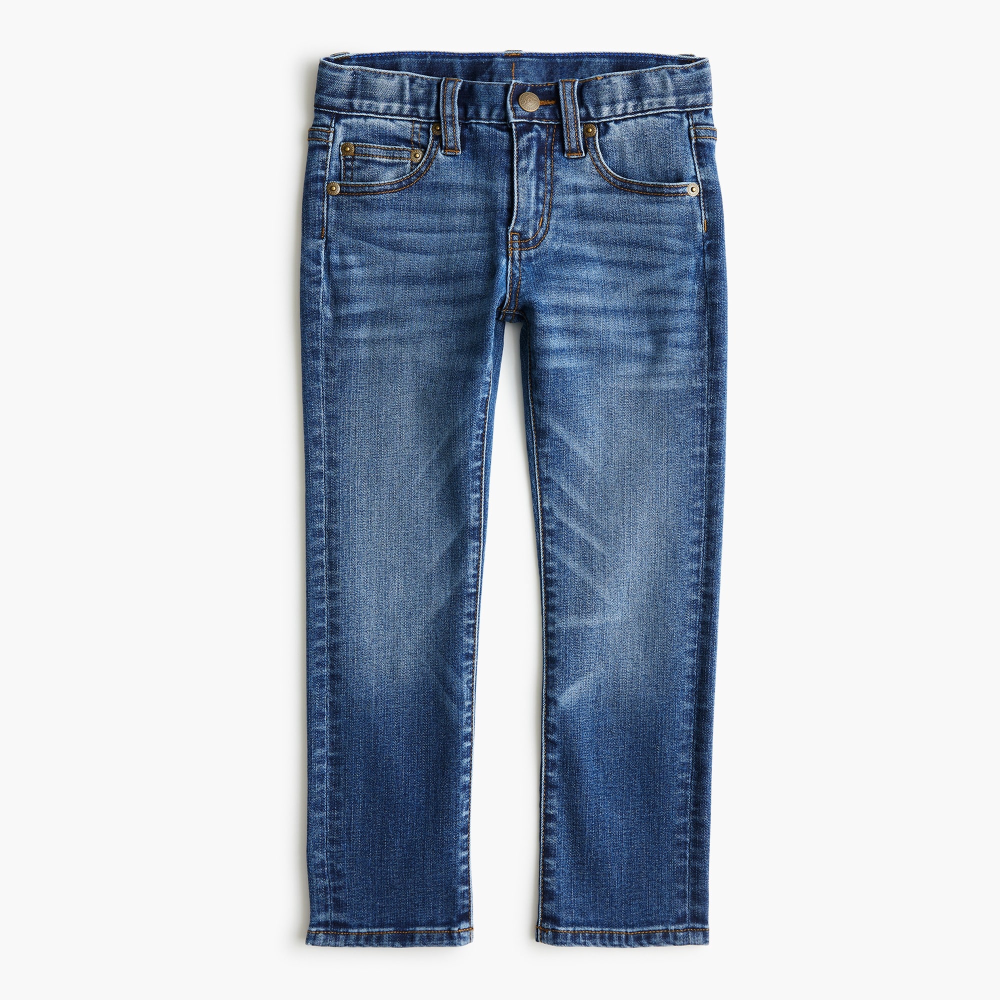 【in a row】[UNISEX] Rusty Washing Denim Vintage Edwin 505ZX Selvedge Jeans 32x33, Vintage Edwin