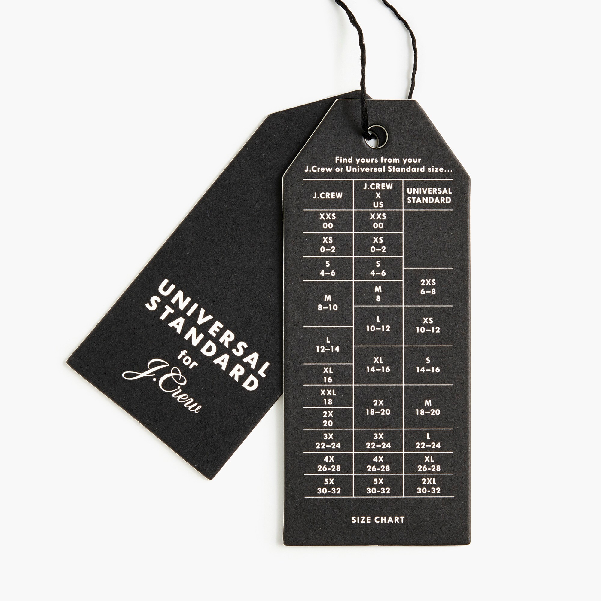 universal standard j crew