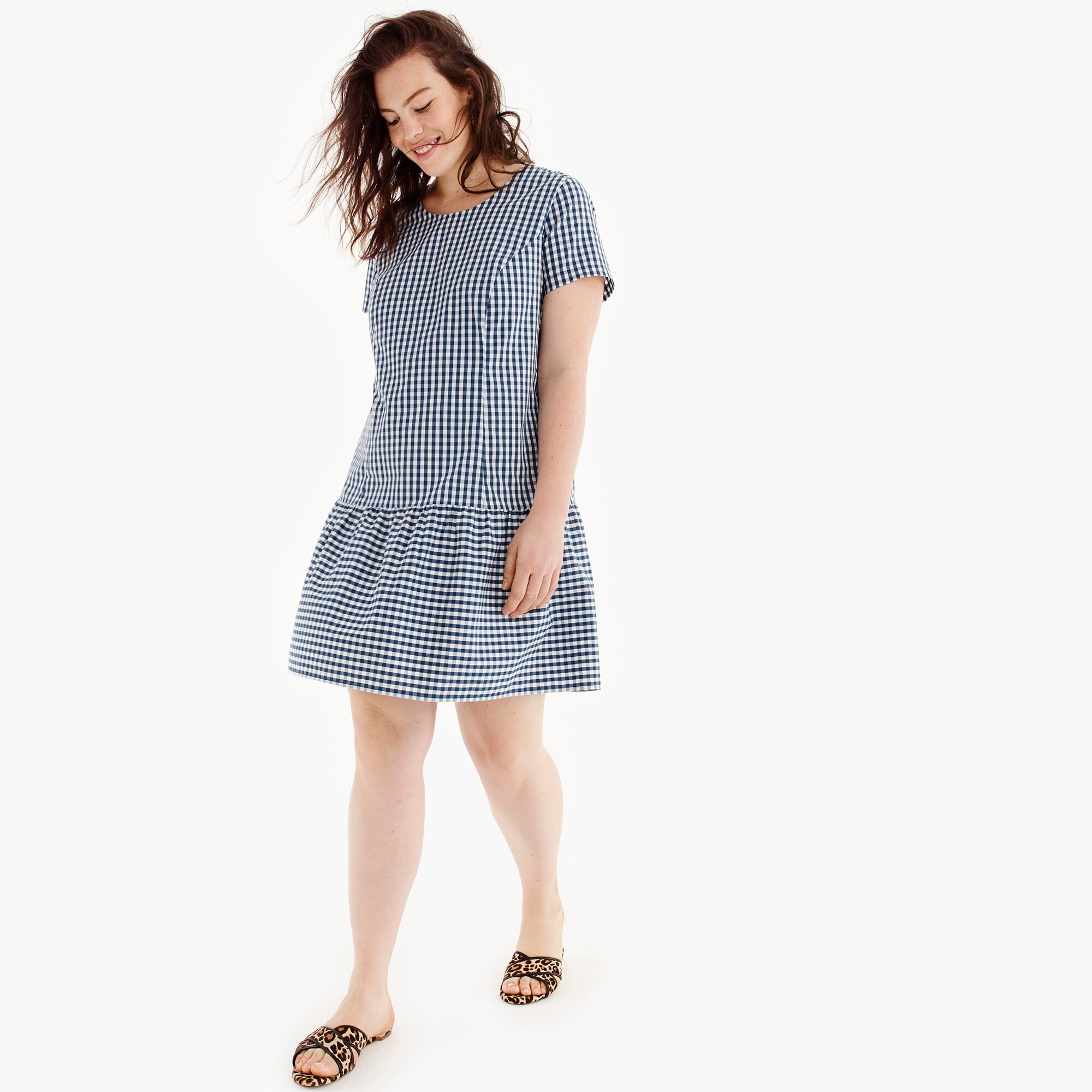 j crew universal standard dress