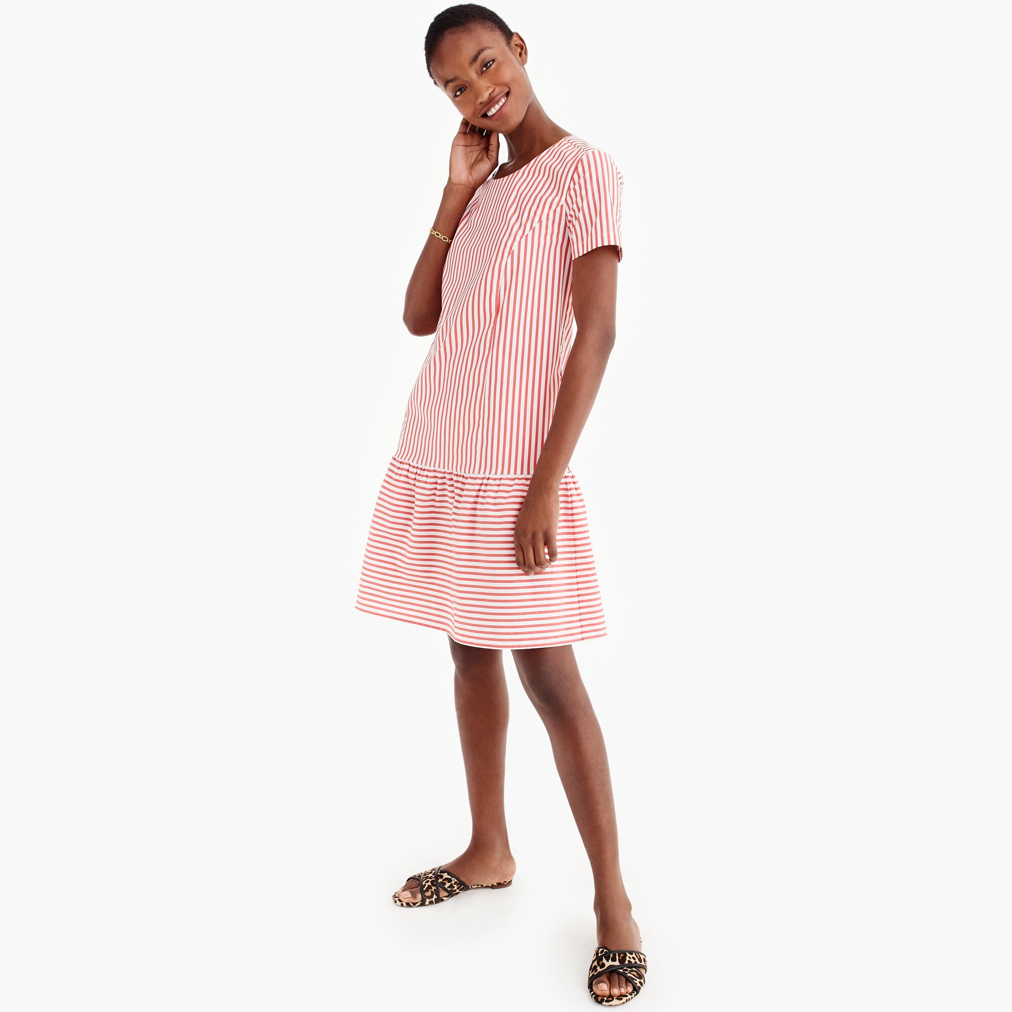 j crew universal standard dress