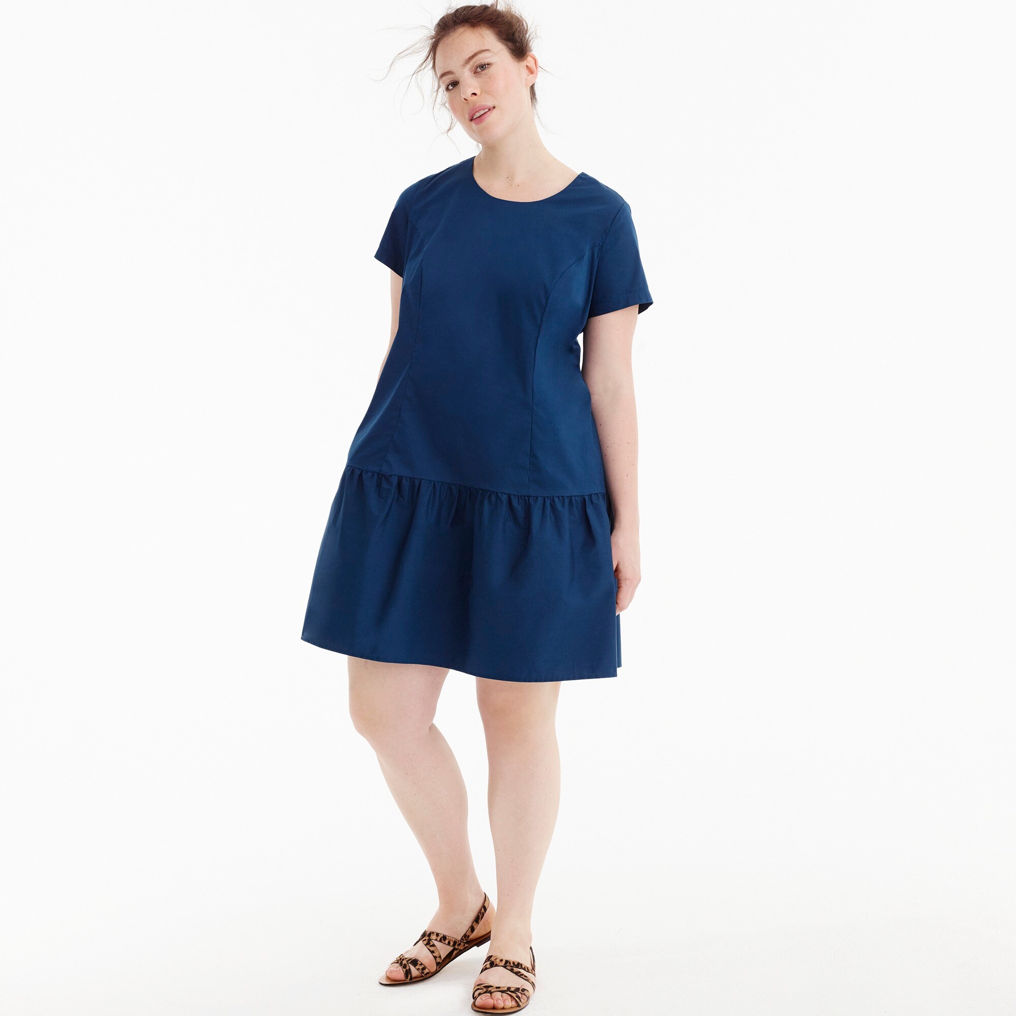 j crew universal standard dress