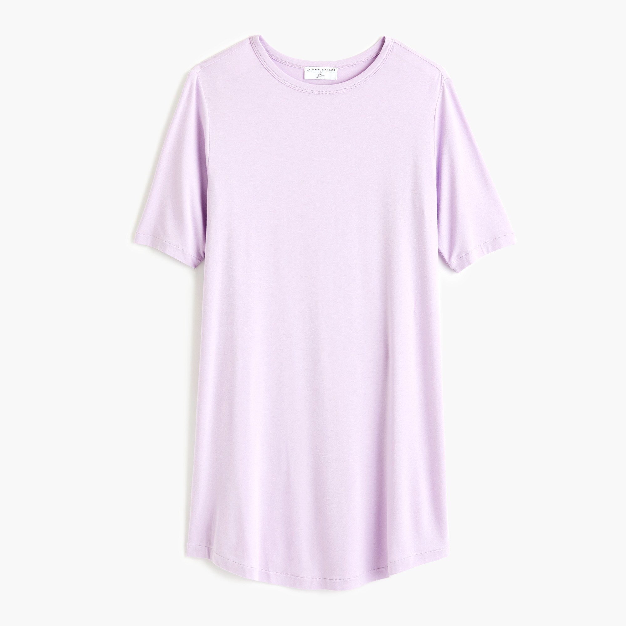  Universal Standard for J.Crew jersey longline T-shirt