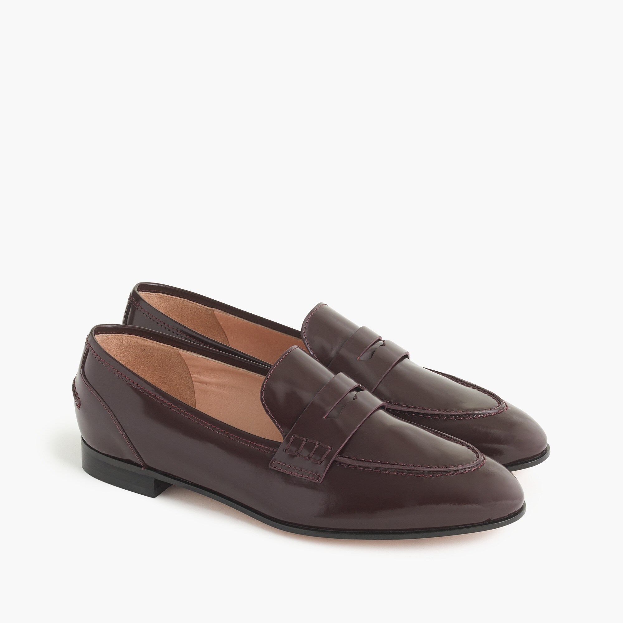 womens Academy penny loafers