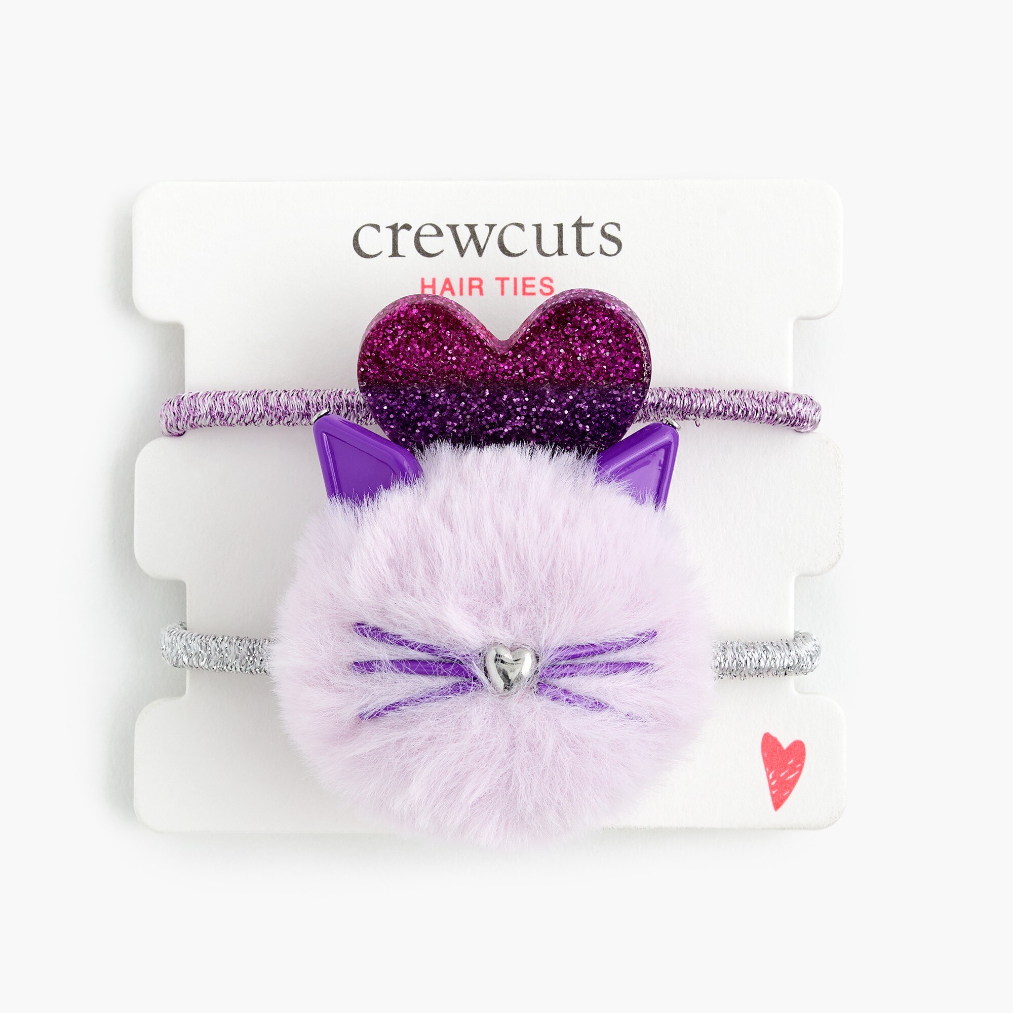 J Crew Girls Hair Tie Two Pack