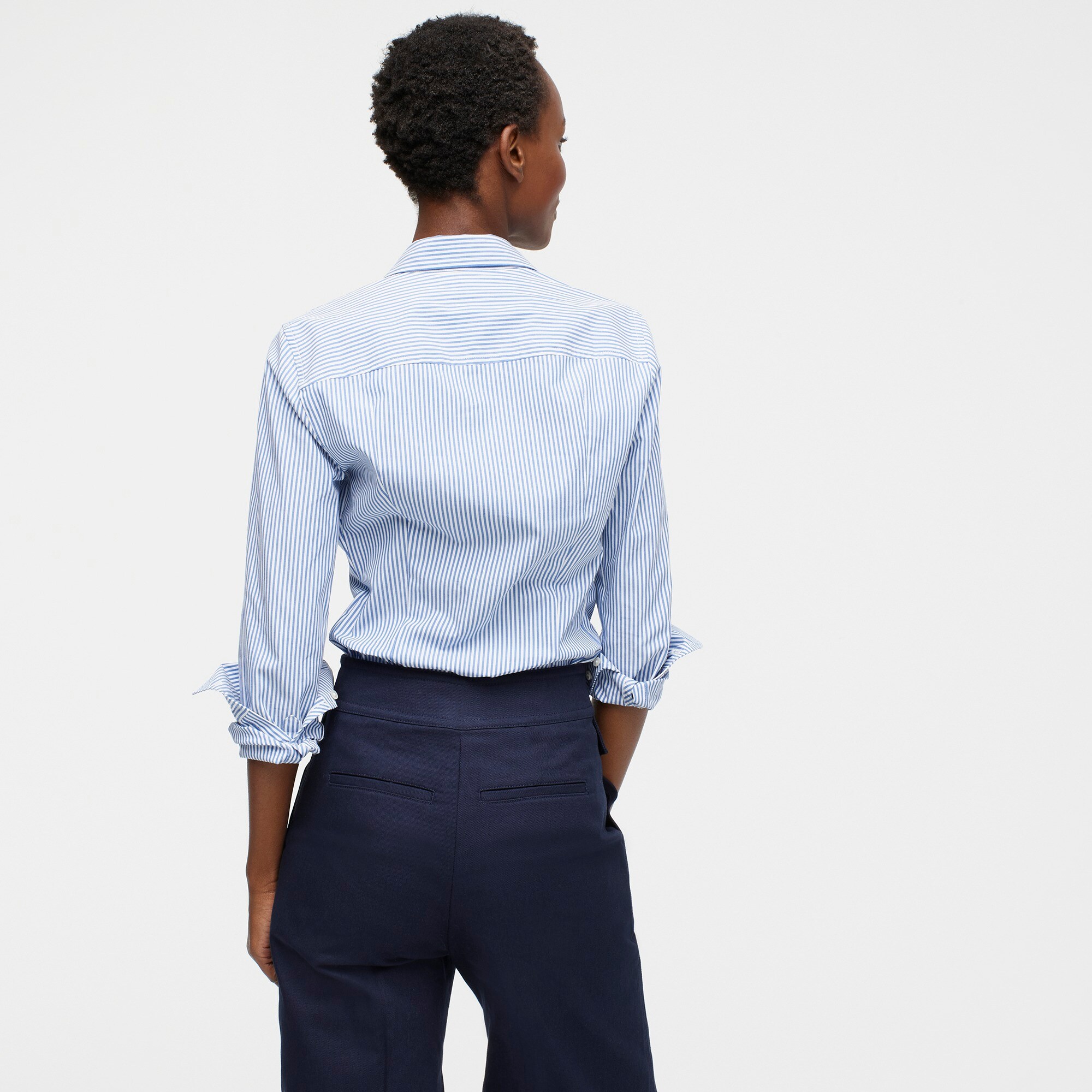 j crew slim stretch perfect shirt