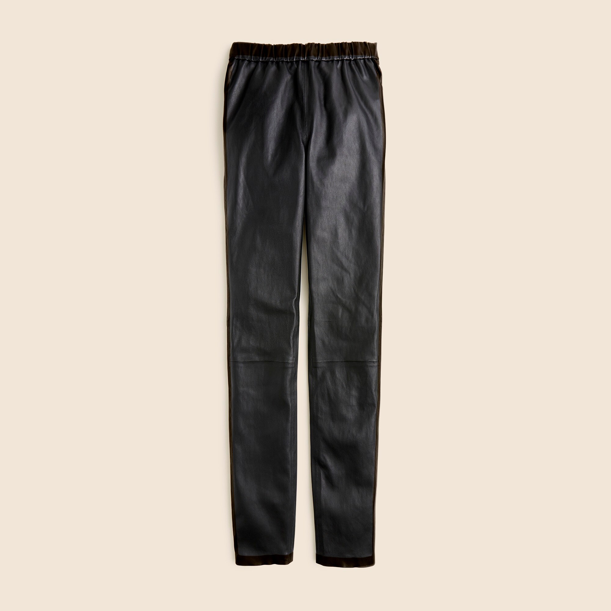 J.Crew Collection Leather Leggings For Women