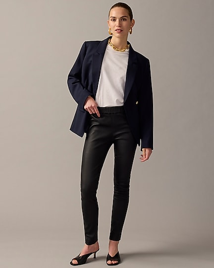 j.crew: collection leather leggings for women