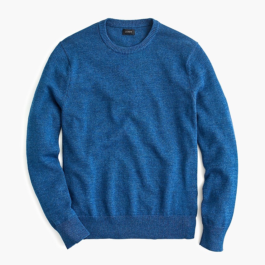 J.Crew: Cotton-wool Crewneck Sweater For Men