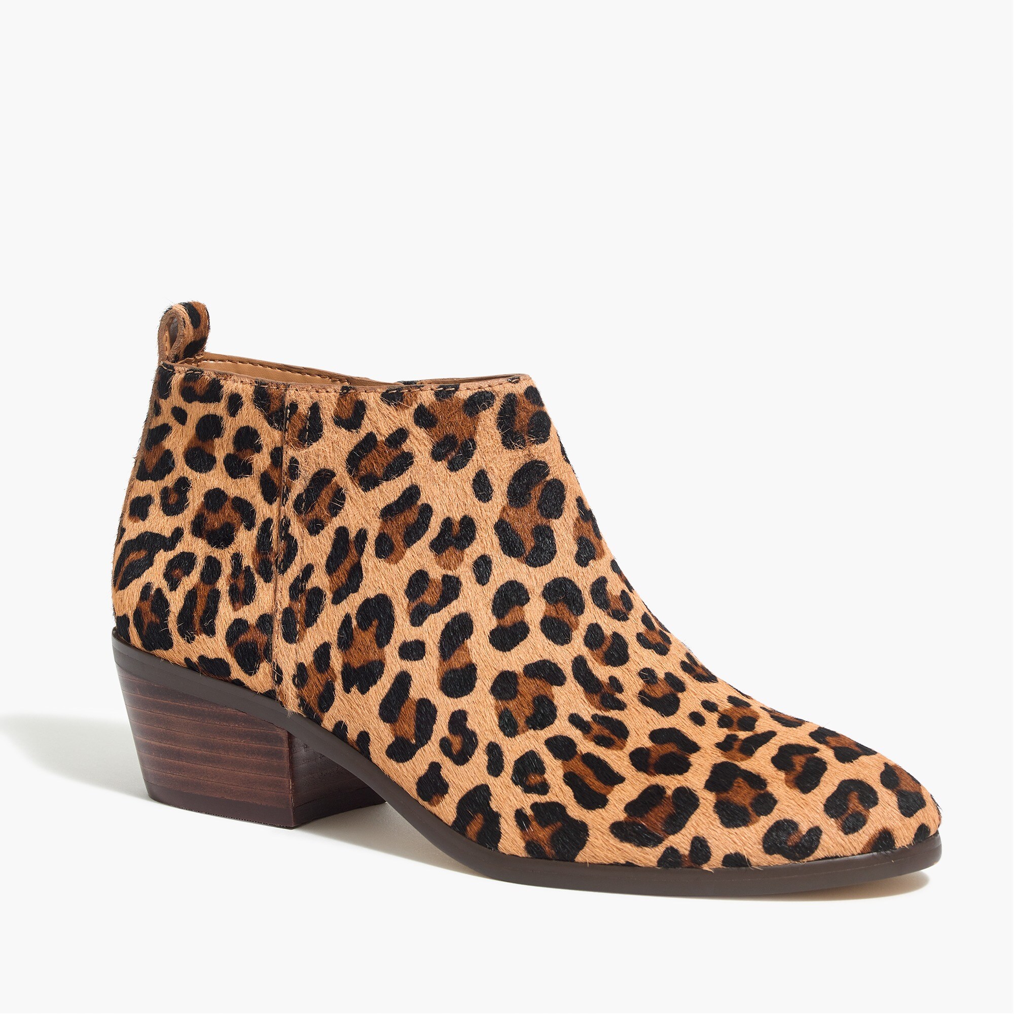 Sawyer calf hair boots