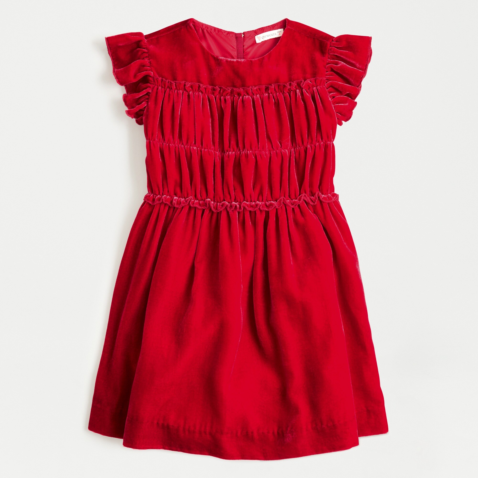 j crew velvet dress