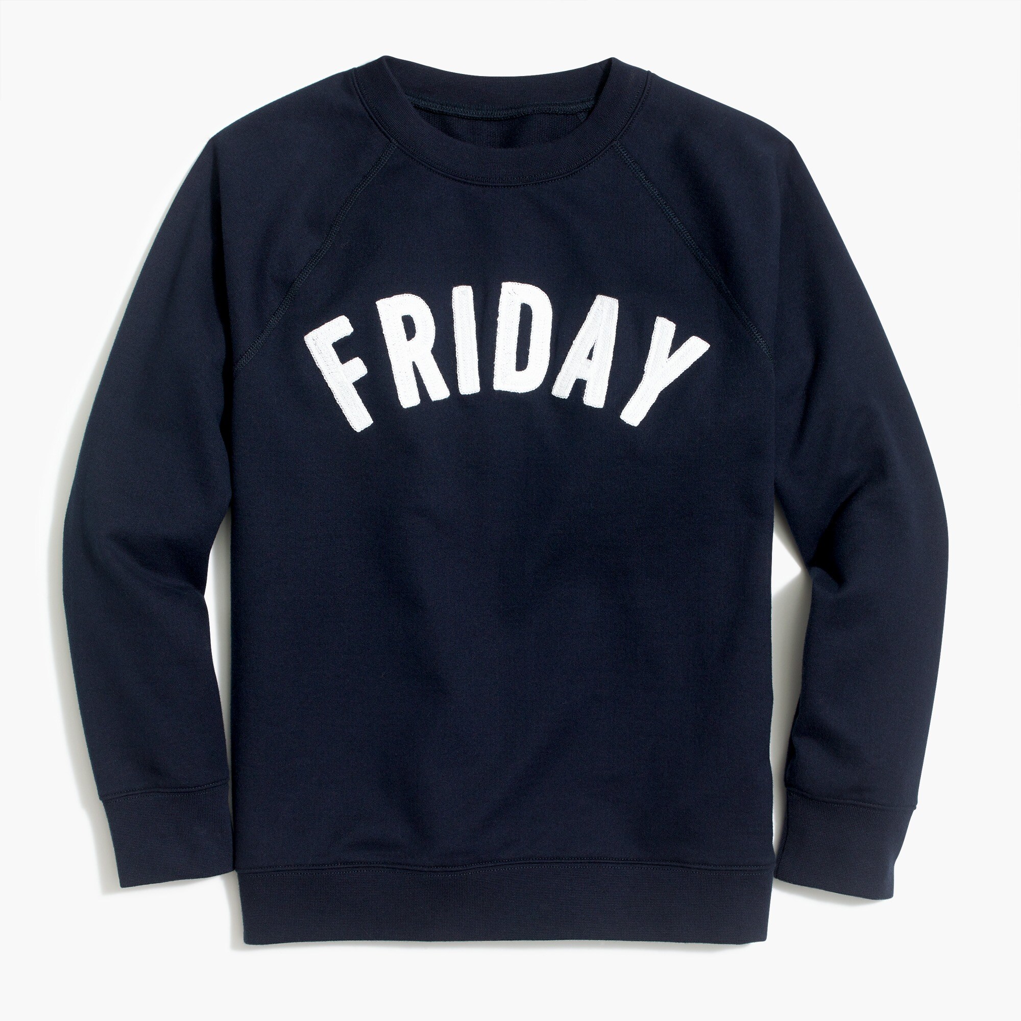 "friday" sweatshirt for women
