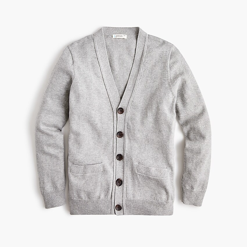 J.Crew: Boys' Cotton-cashmere Cardigan Sweater For Boys