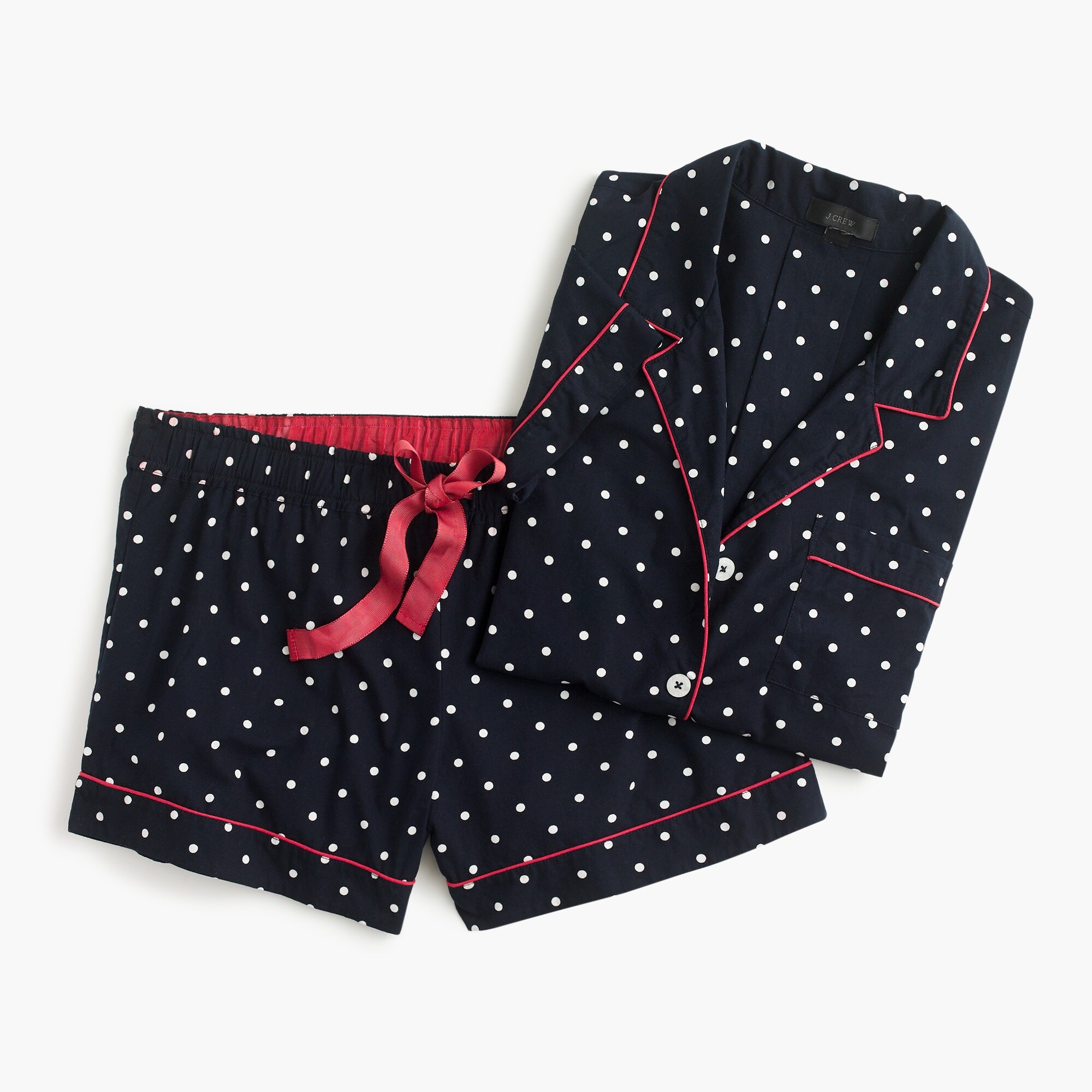 Pajama set in dots
