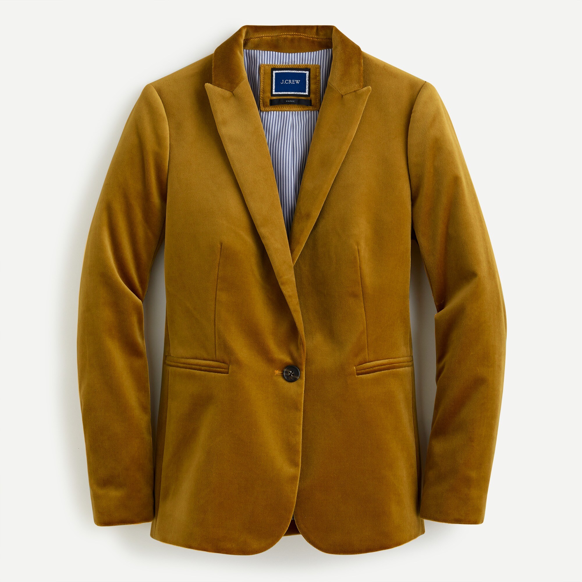 Parke blazer in velvet