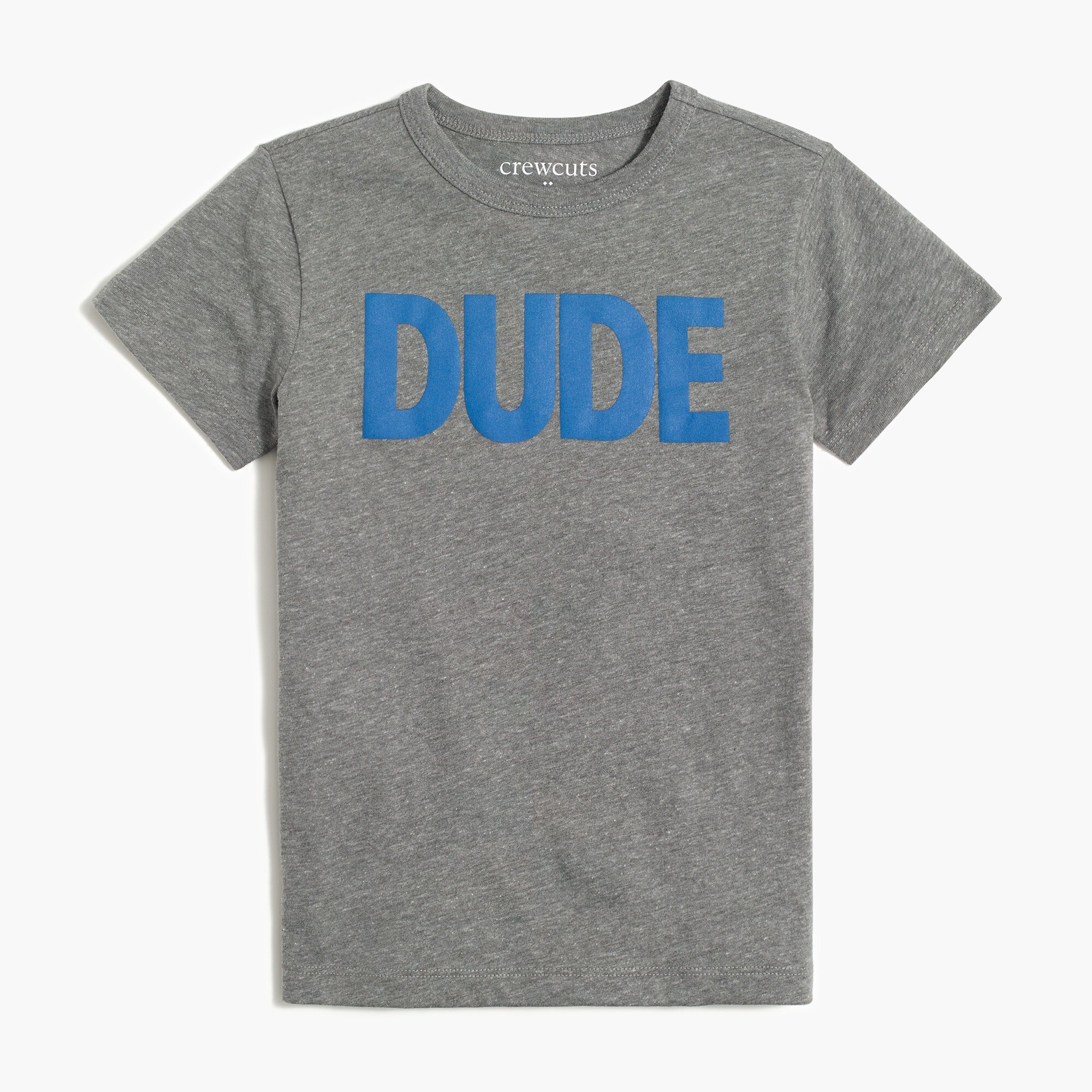 boys' "dude" graphic tee for boys