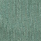 Boys' long-sleeve cotton jersey pocket tee PALE SPINACH