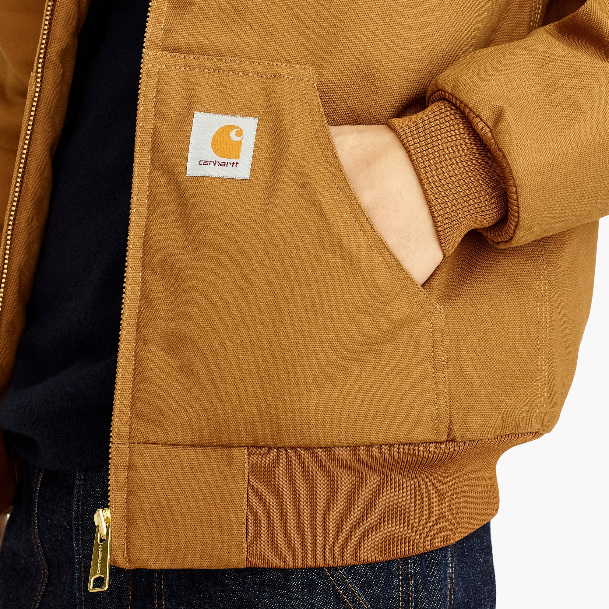 j crew carhartt jacket