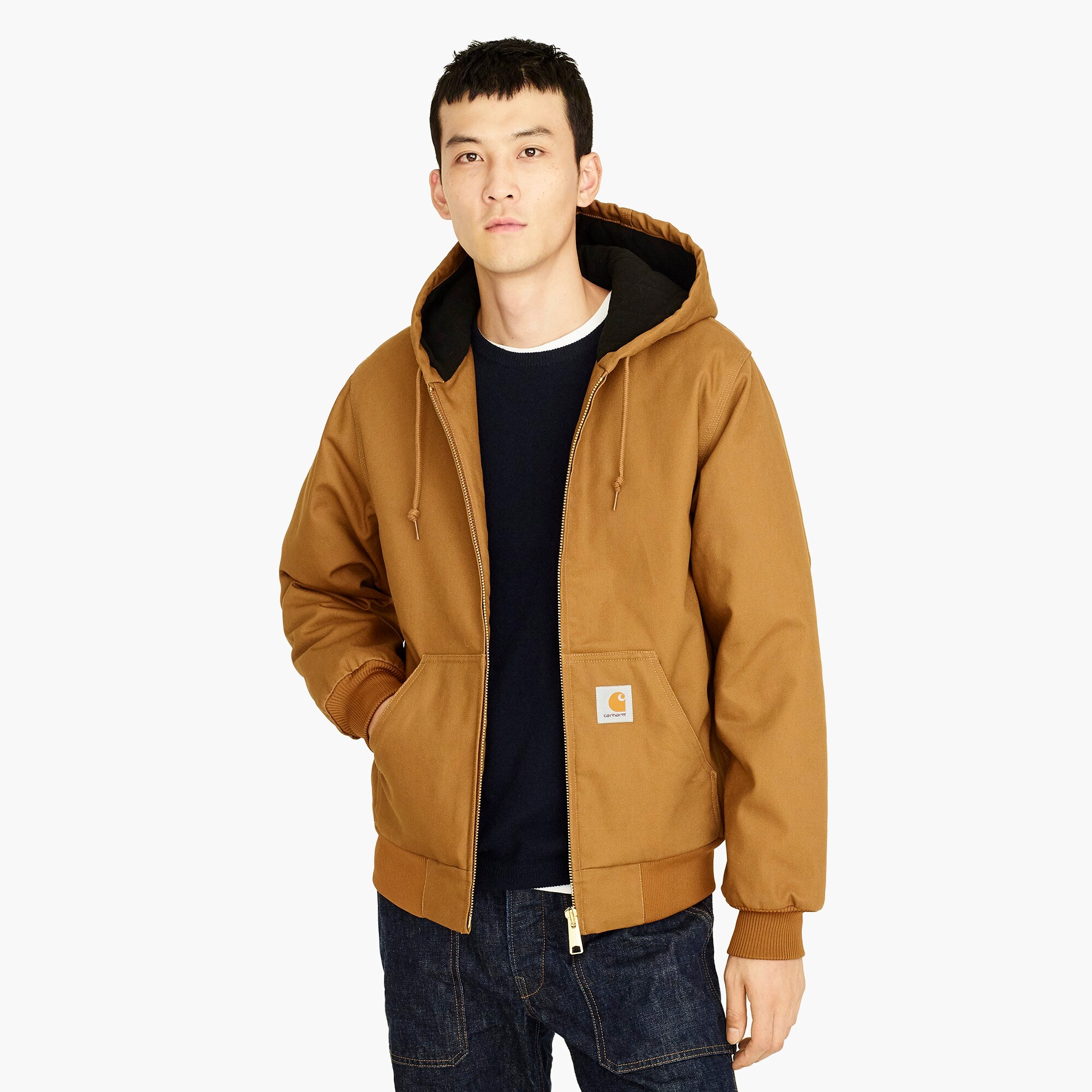 j crew carhartt