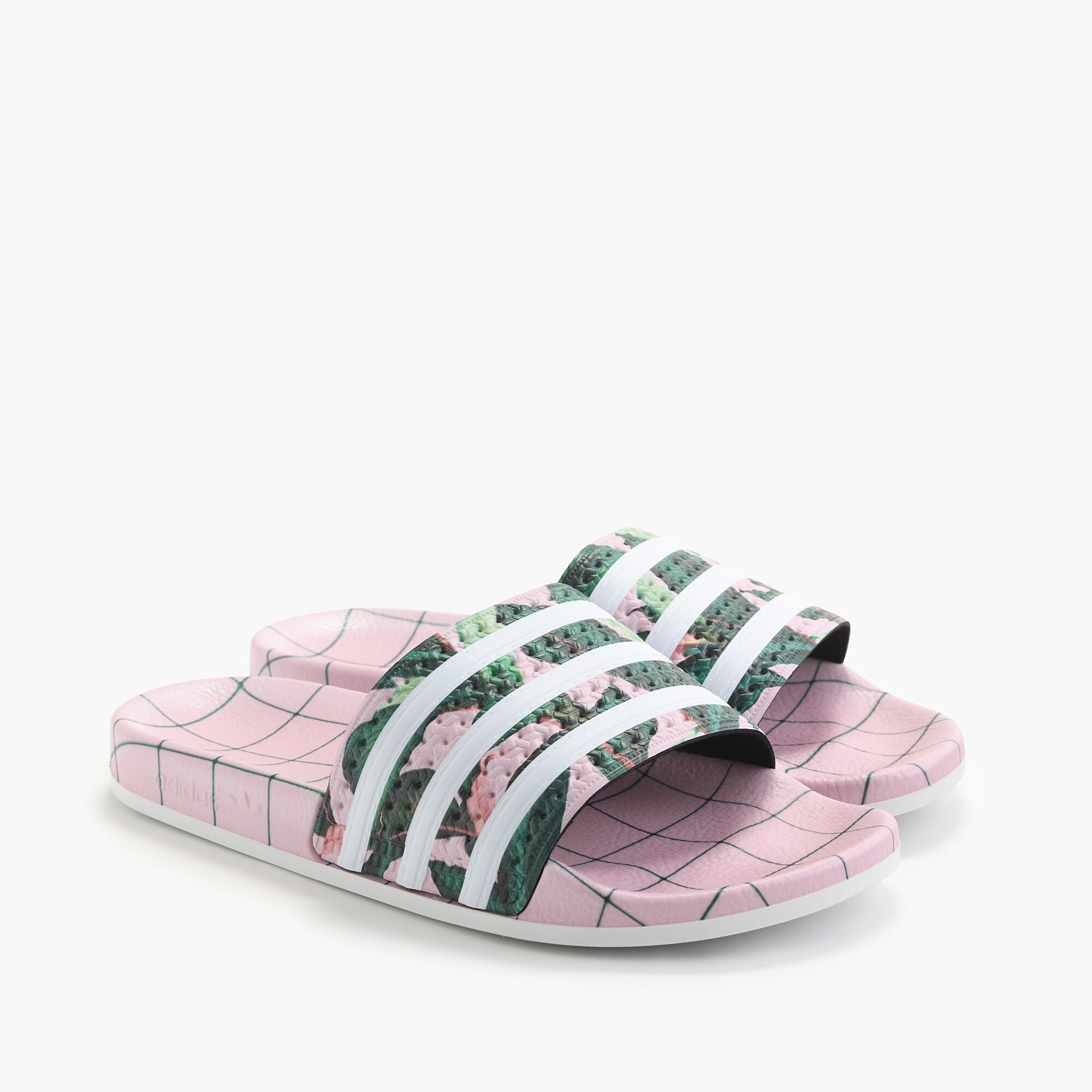 Adidas® Adilette slides in pink