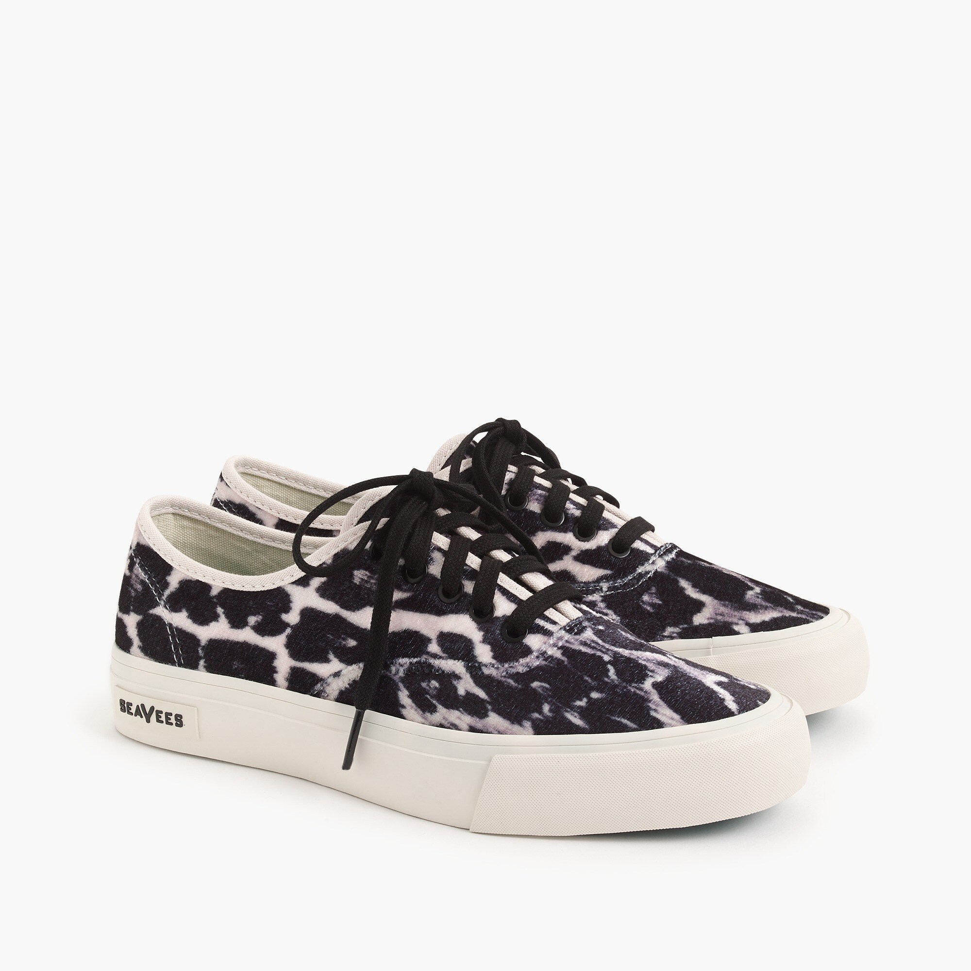 seavees&reg; for j.crew legend sneakers in leopard : women sneakers