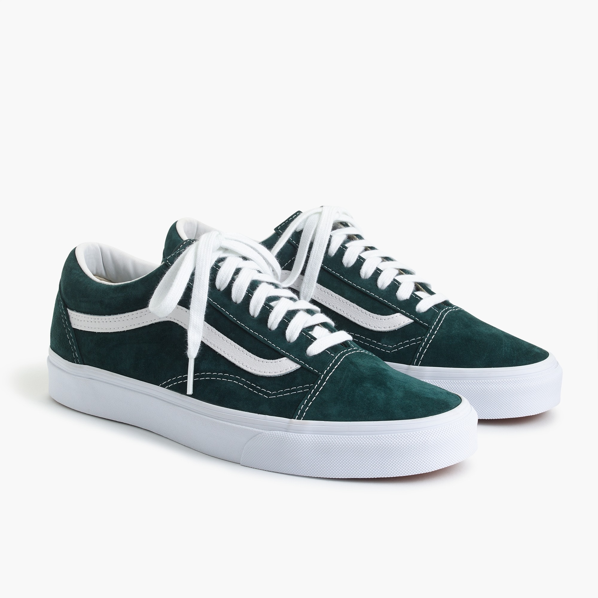 Vans® Old Skool sneakers in green suede