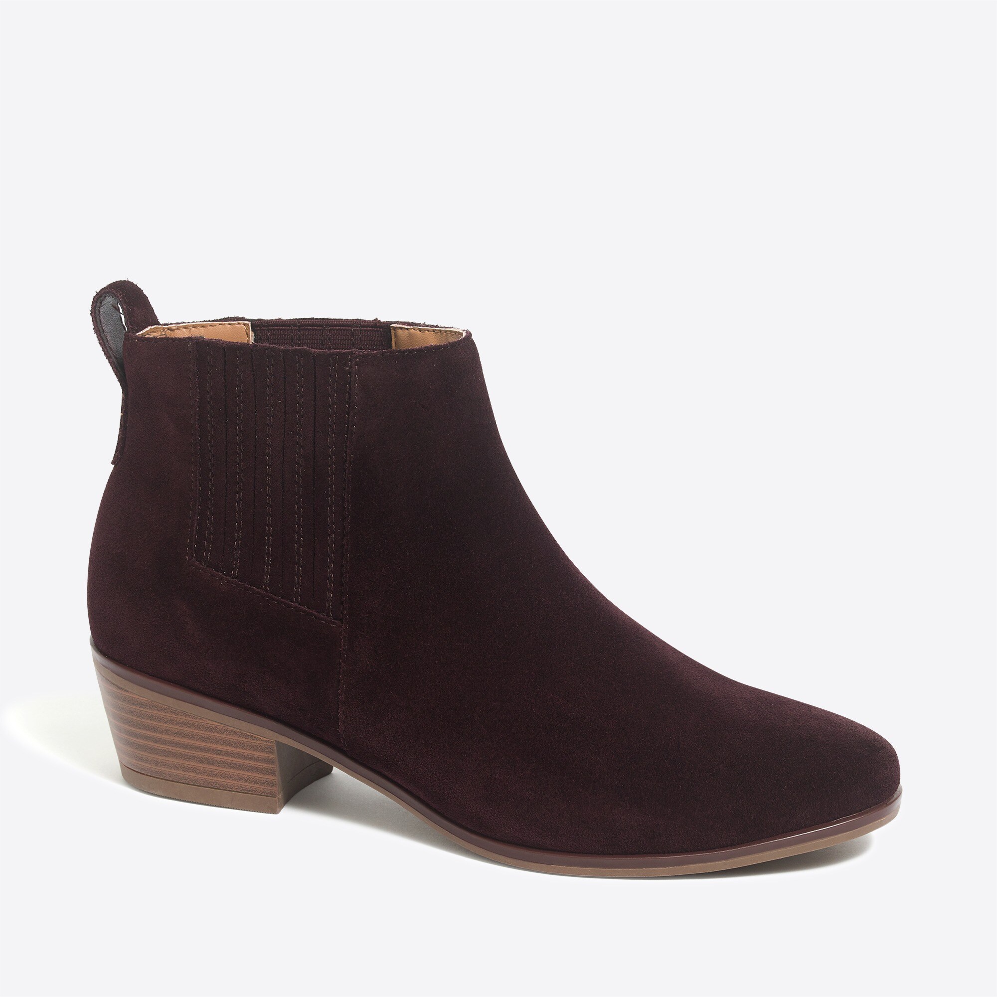 j crew suede boots