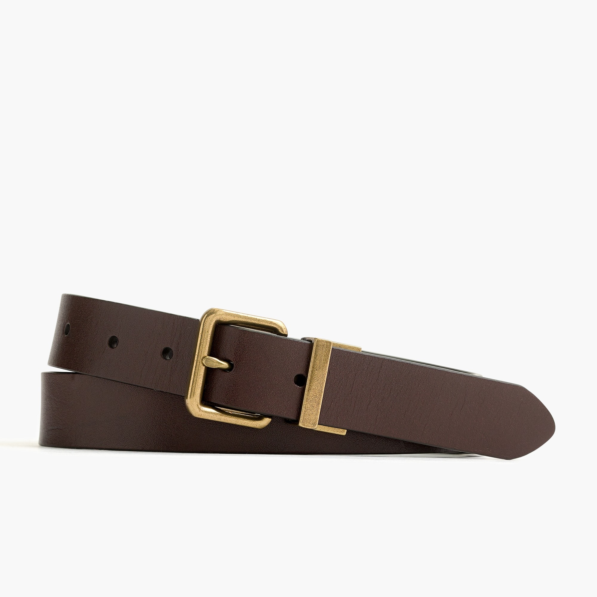 j crew dress belt Men's Classic Dress Belt (Black, Size 30) J.Crew Factory