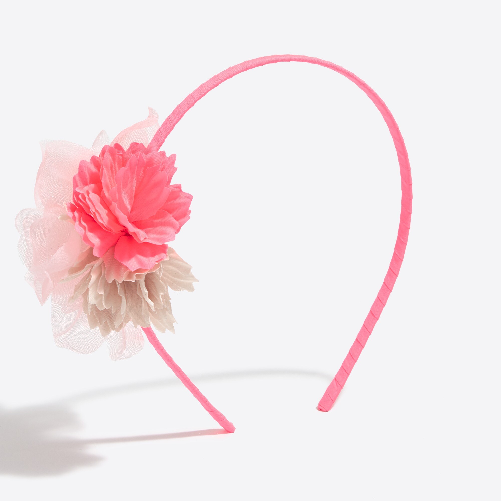 Girls' flower headband