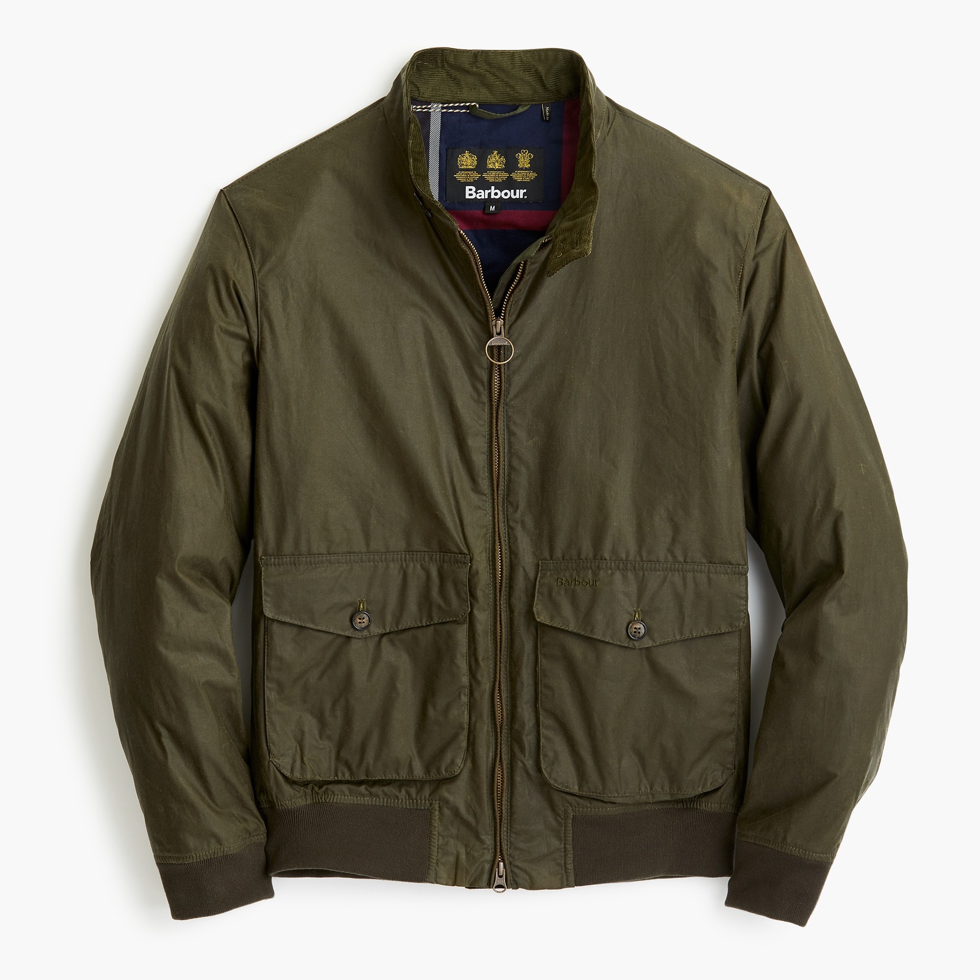 waxed cotton jacket barbour