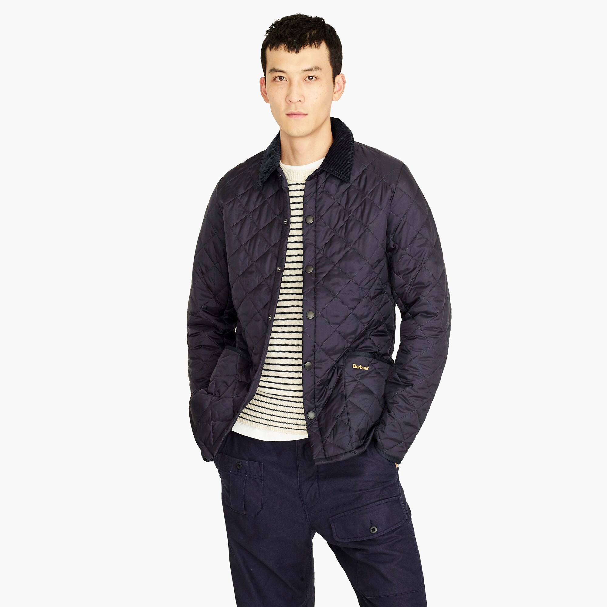 Barbour® Heritage Liddesdale Quilted Jacket For Men | J.Crew