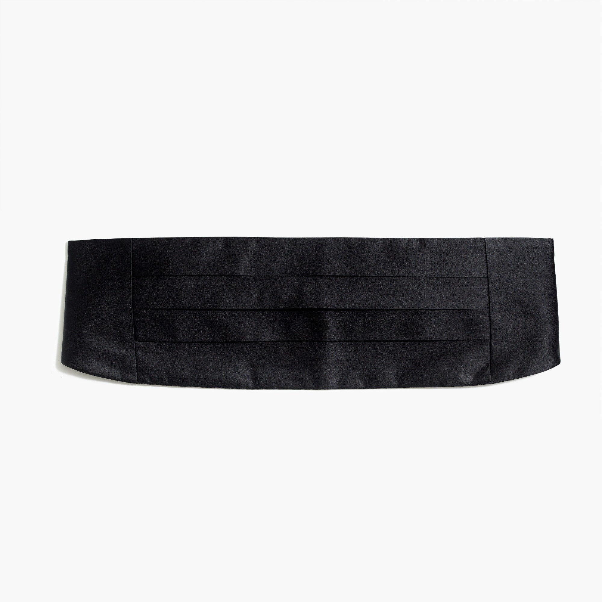 satin cummerbund for men